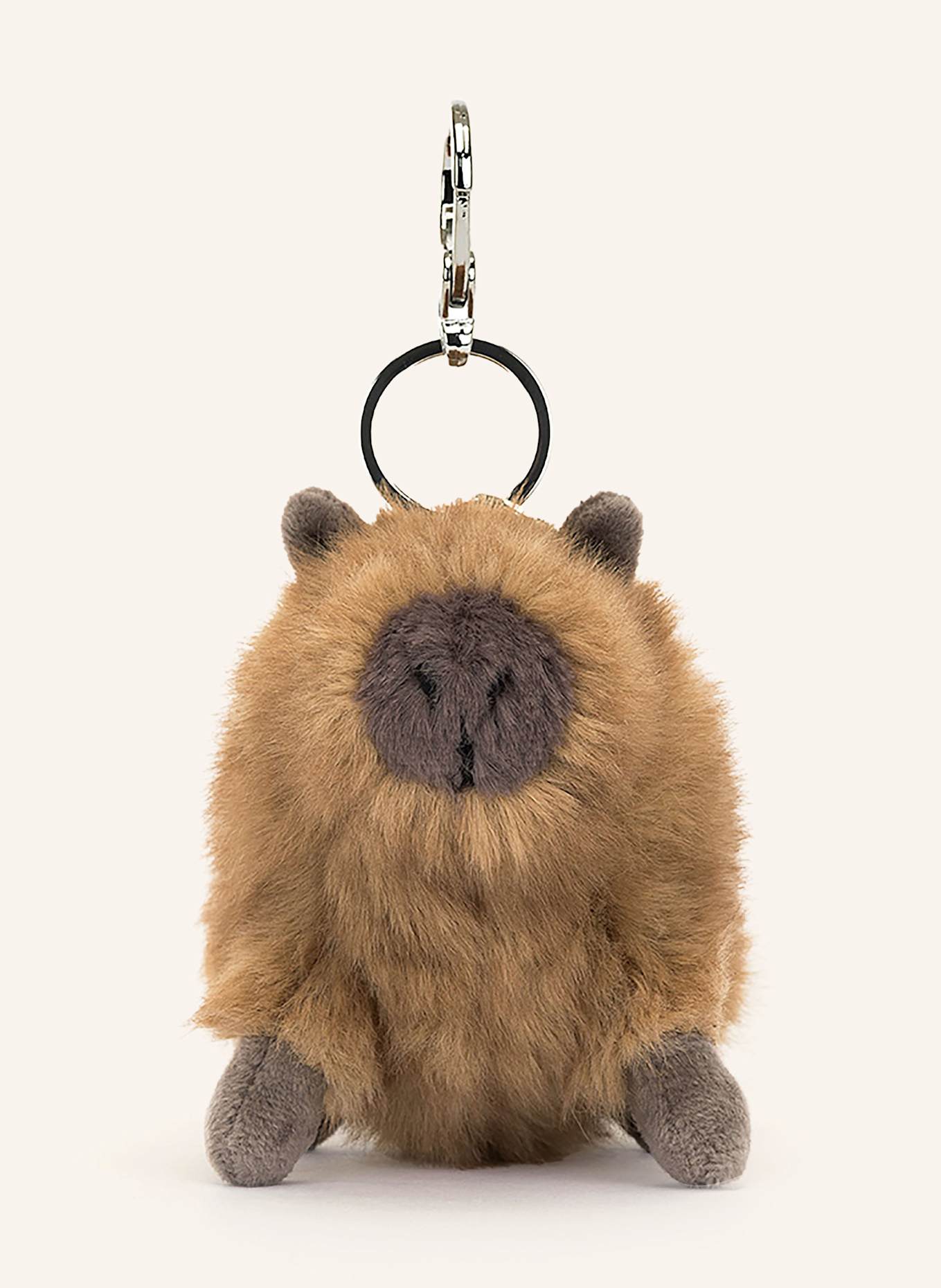 Jellycat Schlüssel- und Taschenanhänger CLYDE CAPYBARA: HELLBRAUN