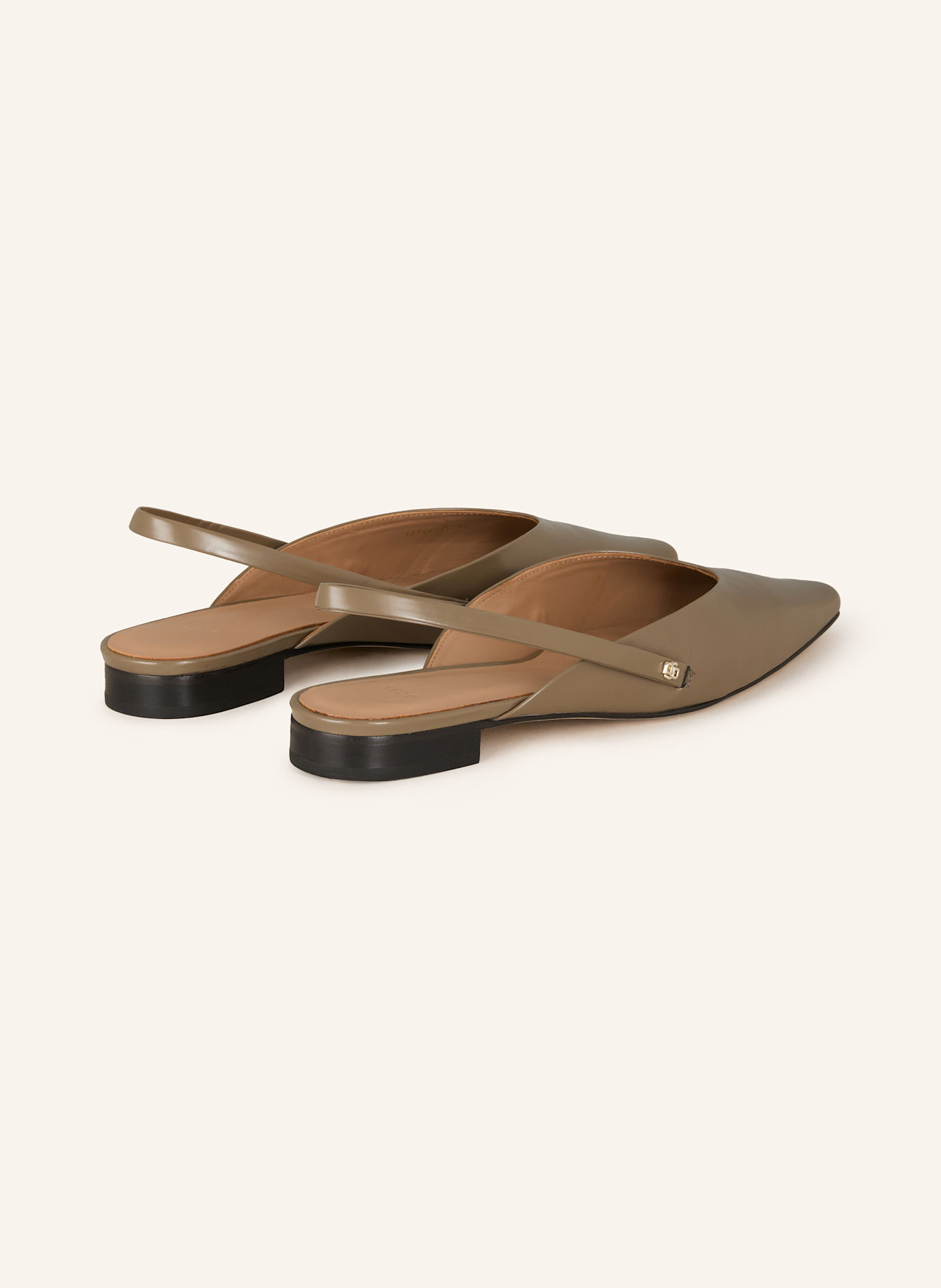 BOSS Slingballerinas CHARLIZE: BRAUN