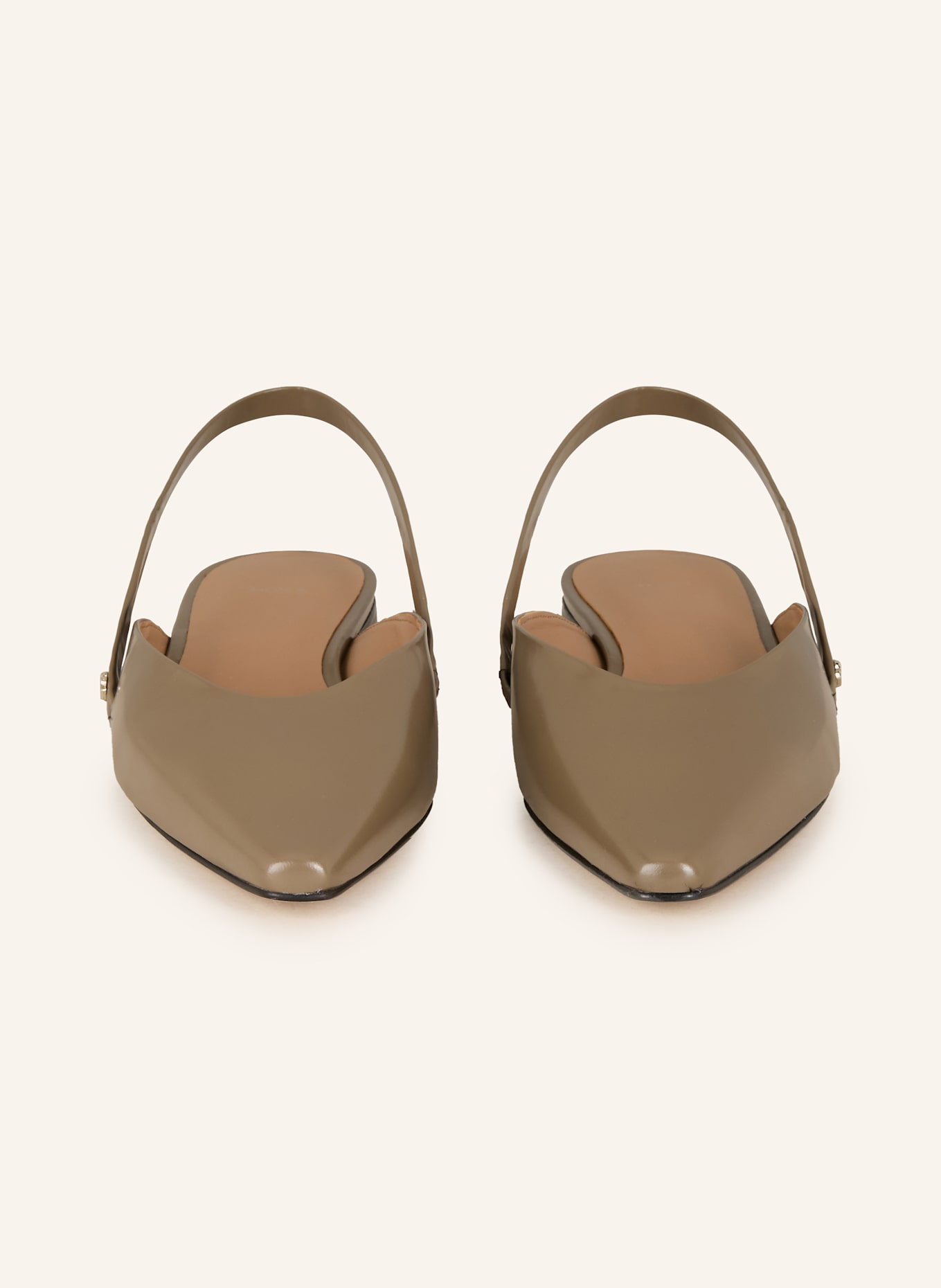 BOSS Slingballerinas CHARLIZE: BRAUN