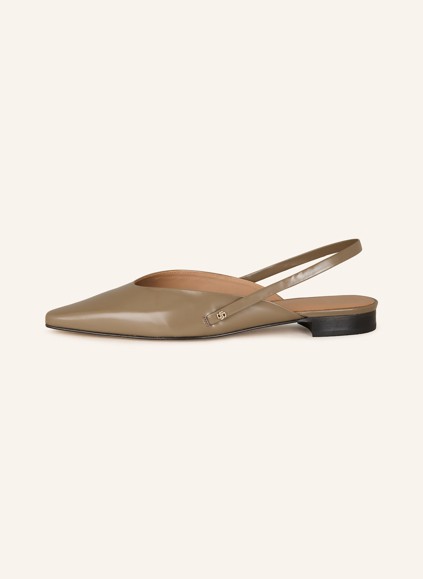 BOSS Slingballerinas CHARLIZE: BRAUN