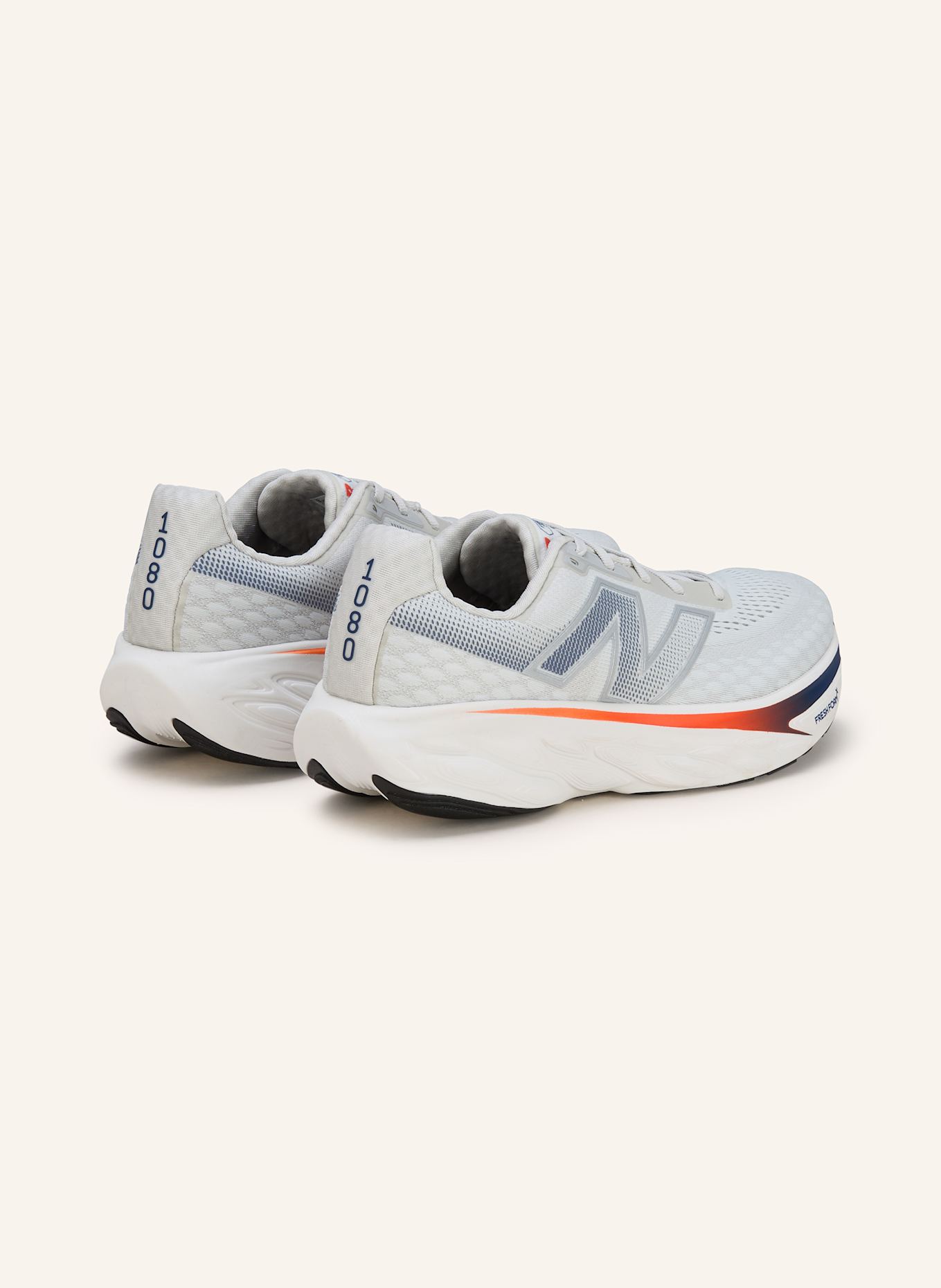 new balance Laufschuhe FRESH FOAM X 1080 V14: HELLGRAU/ BLAU