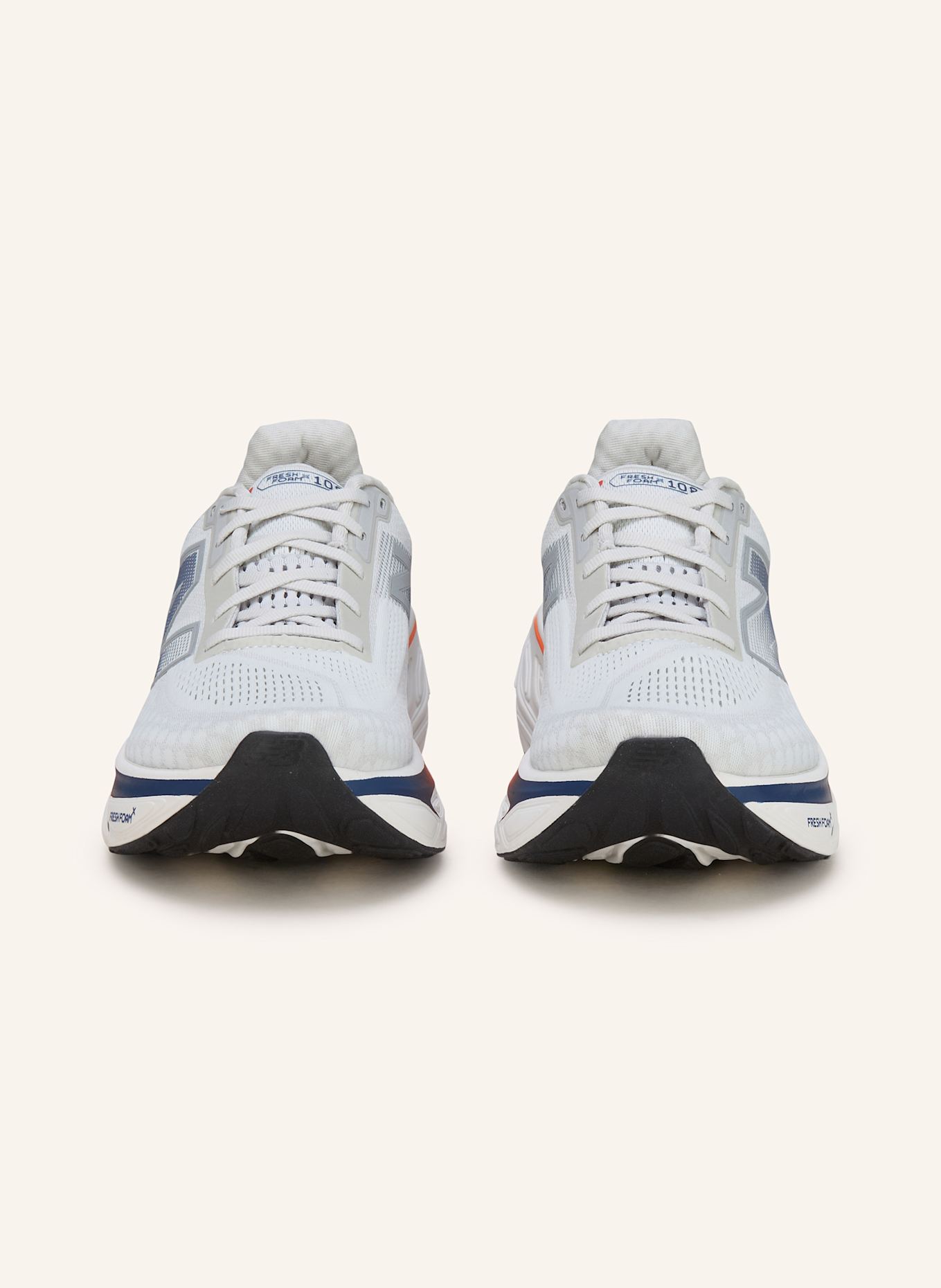 new balance Laufschuhe FRESH FOAM X 1080 V14: HELLGRAU/ BLAU