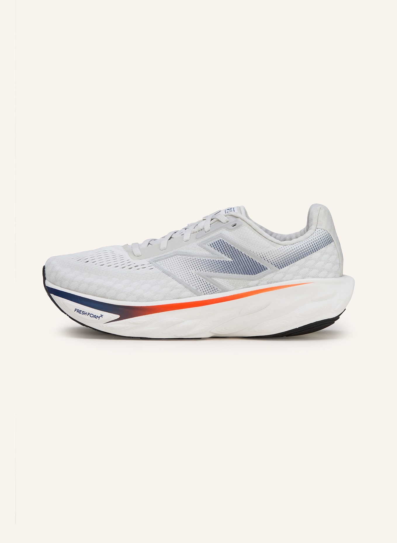new balance Laufschuhe FRESH FOAM X 1080 V14: HELLGRAU/ BLAU