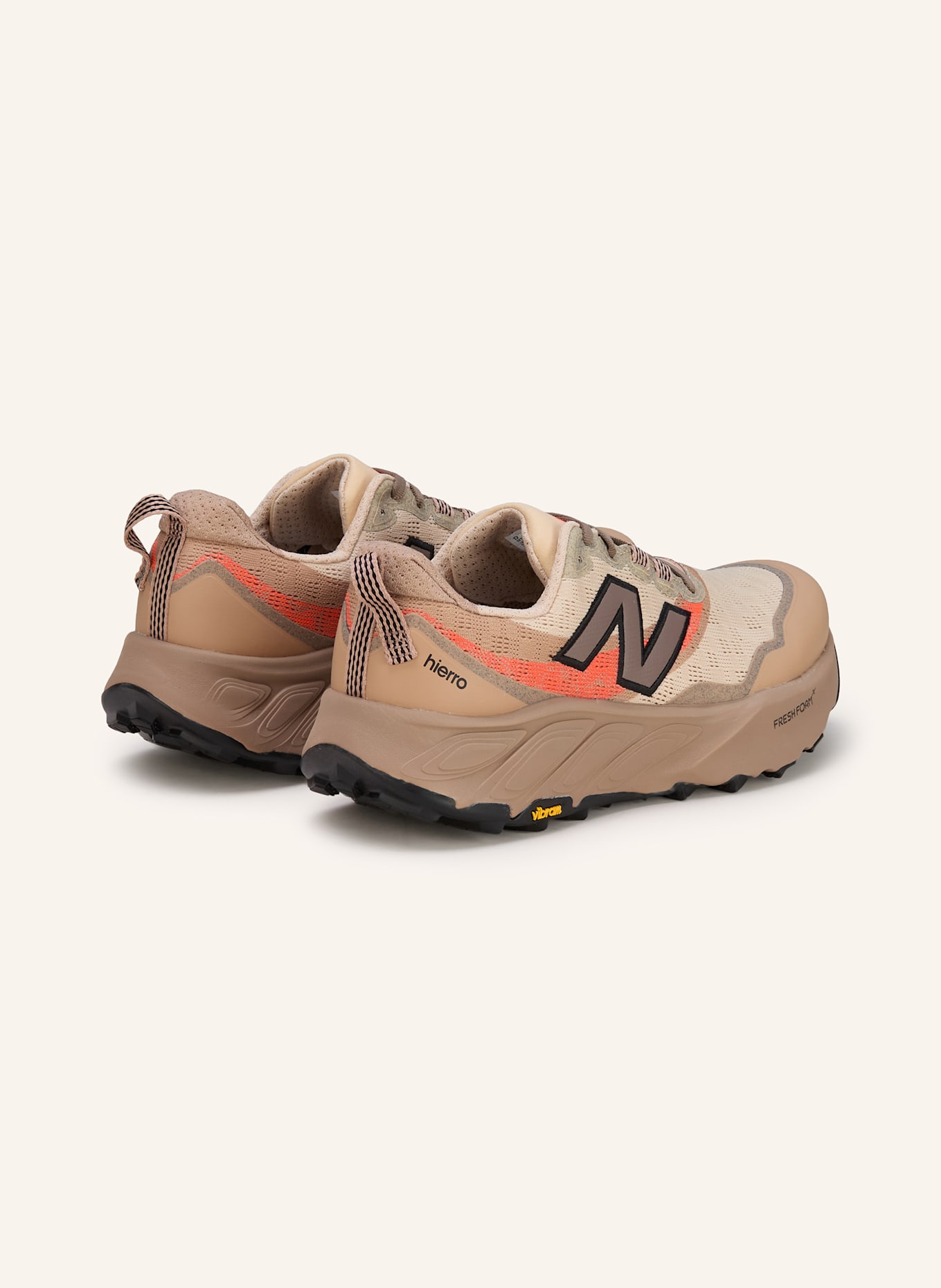 new balance Trailrunning-Schuhe FRESH FOAM X HIERRO V9: HELLBRAUN/ BEIGE