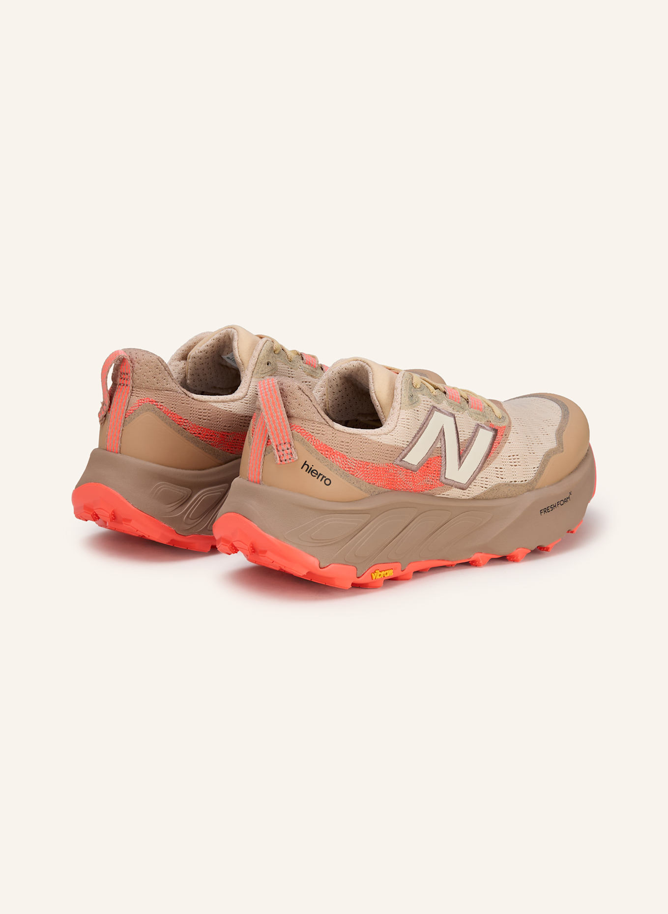 new balance Trailrunning-Schuhe FRESH FOAM X HIERO V9: BEIGE/ CREME