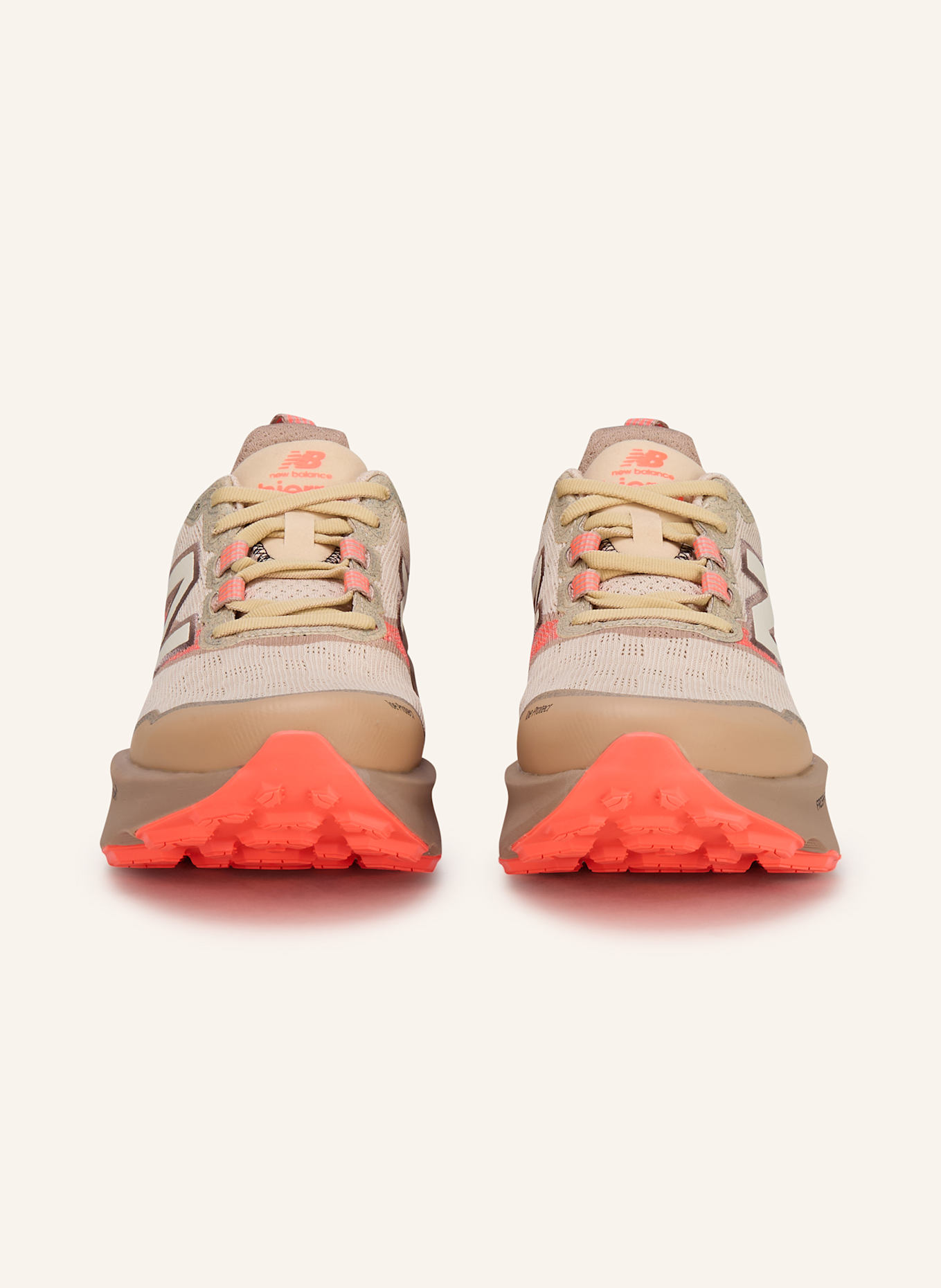 new balance Trailrunning-Schuhe FRESH FOAM X HIERO V9: BEIGE/ CREME