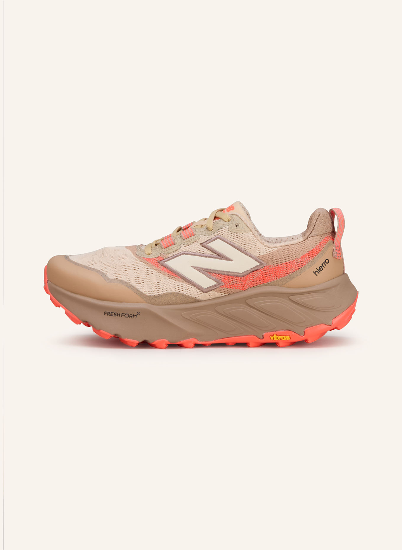 new balance Trailrunning-Schuhe FRESH FOAM X HIERO V9: BEIGE/ CREME