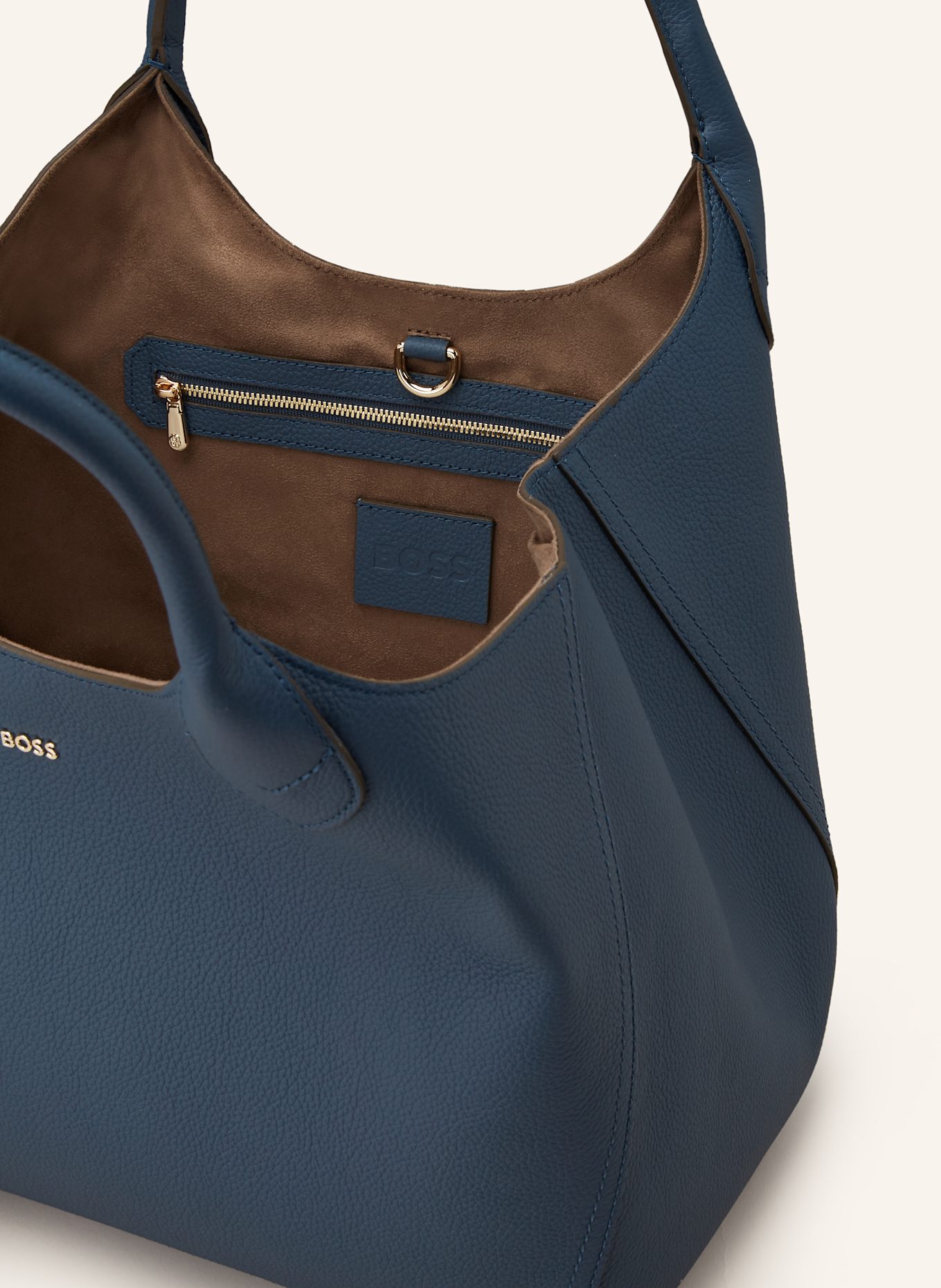 BOSS Schultertasche LENAH: BLAU