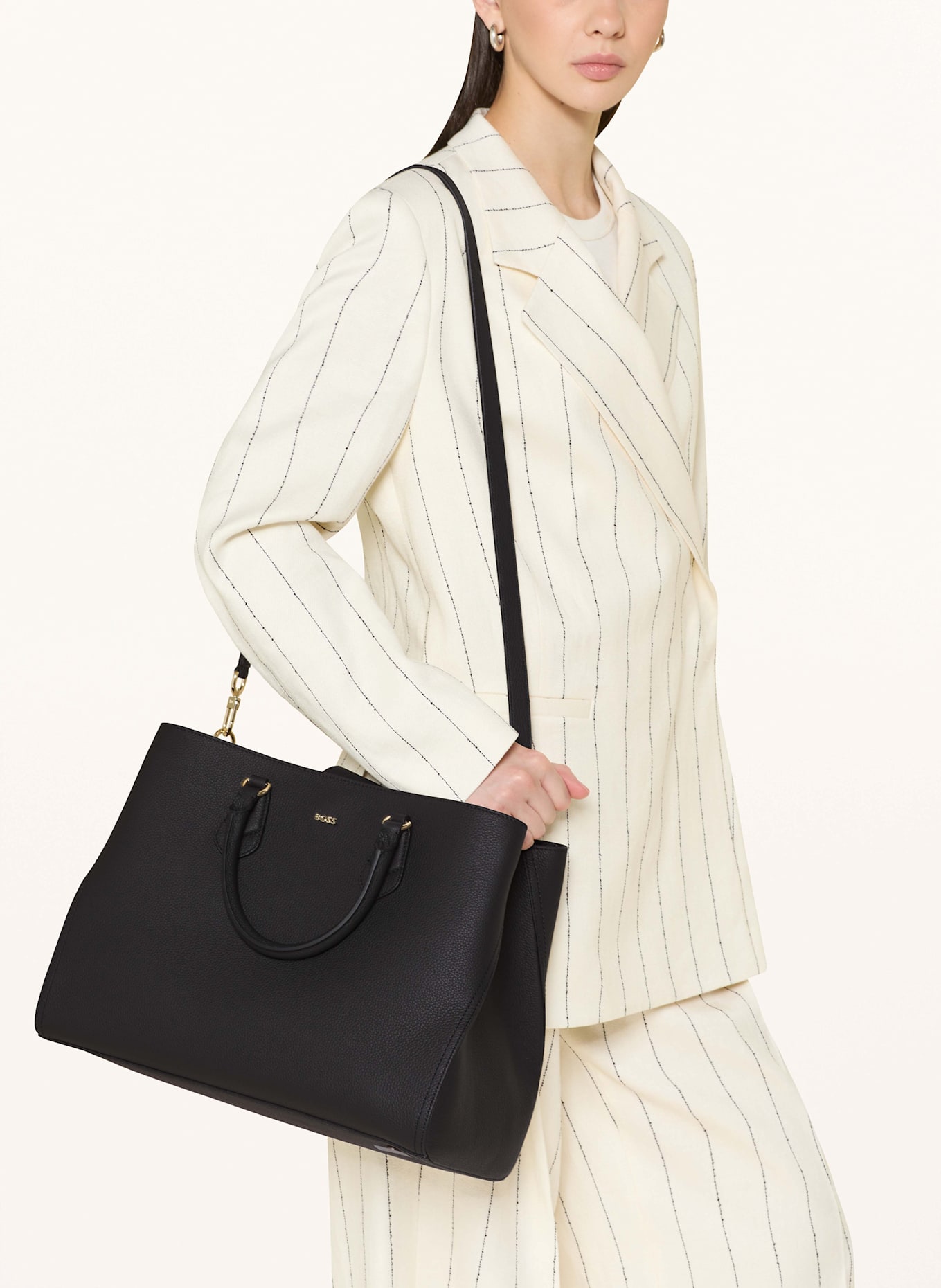 BOSS Handtasche LENAH: SCHWARZ