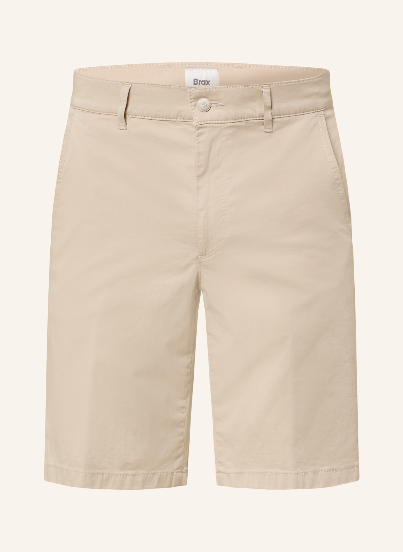 BRAX Chinoshorts BOZEN Regular Fit: HELLBRAUN
