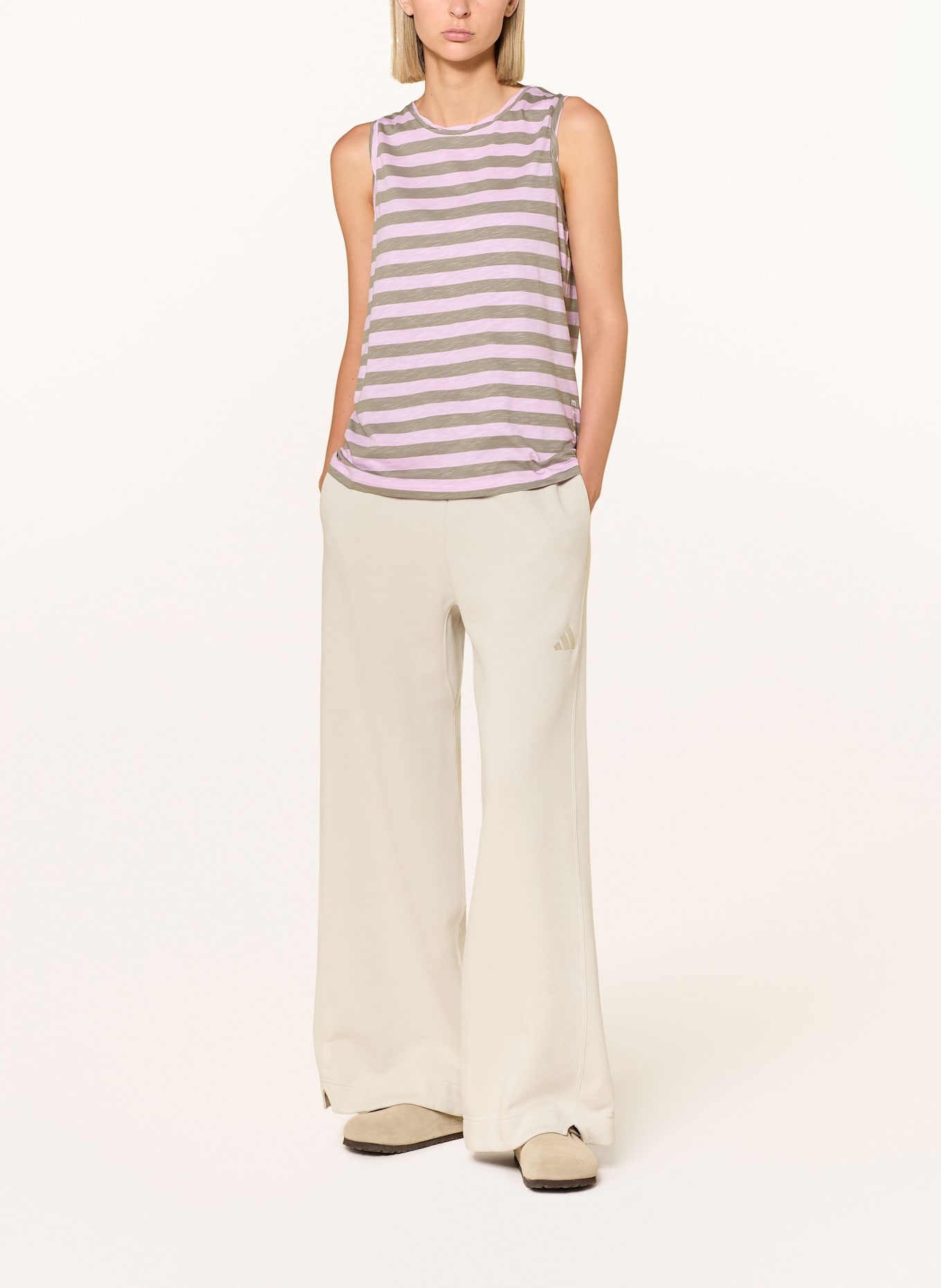 ELBSAND Top MEEVIS: ROSA/ TAUPE