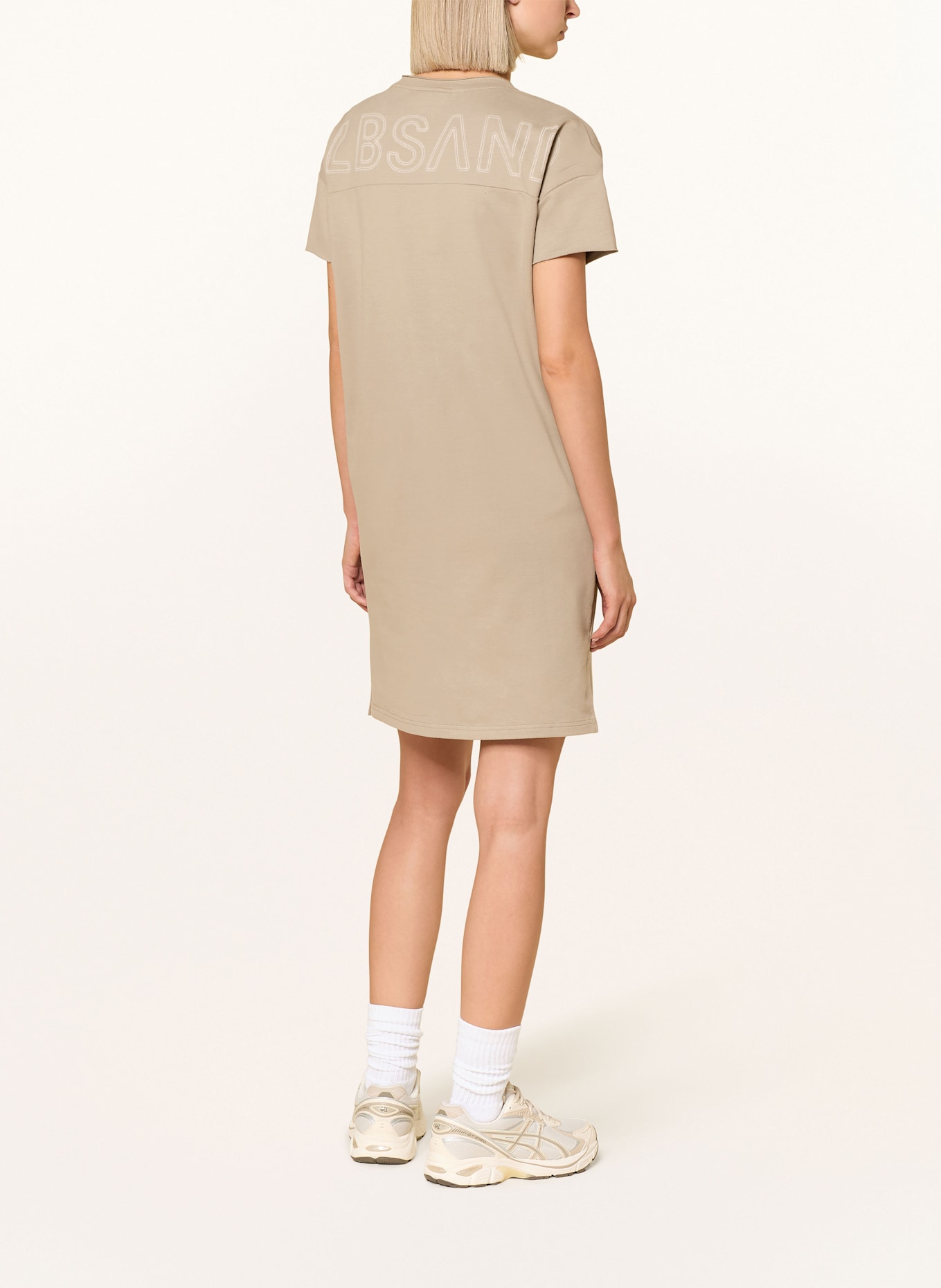 ELBSAND Kleid TELMA: HELLBRAUN