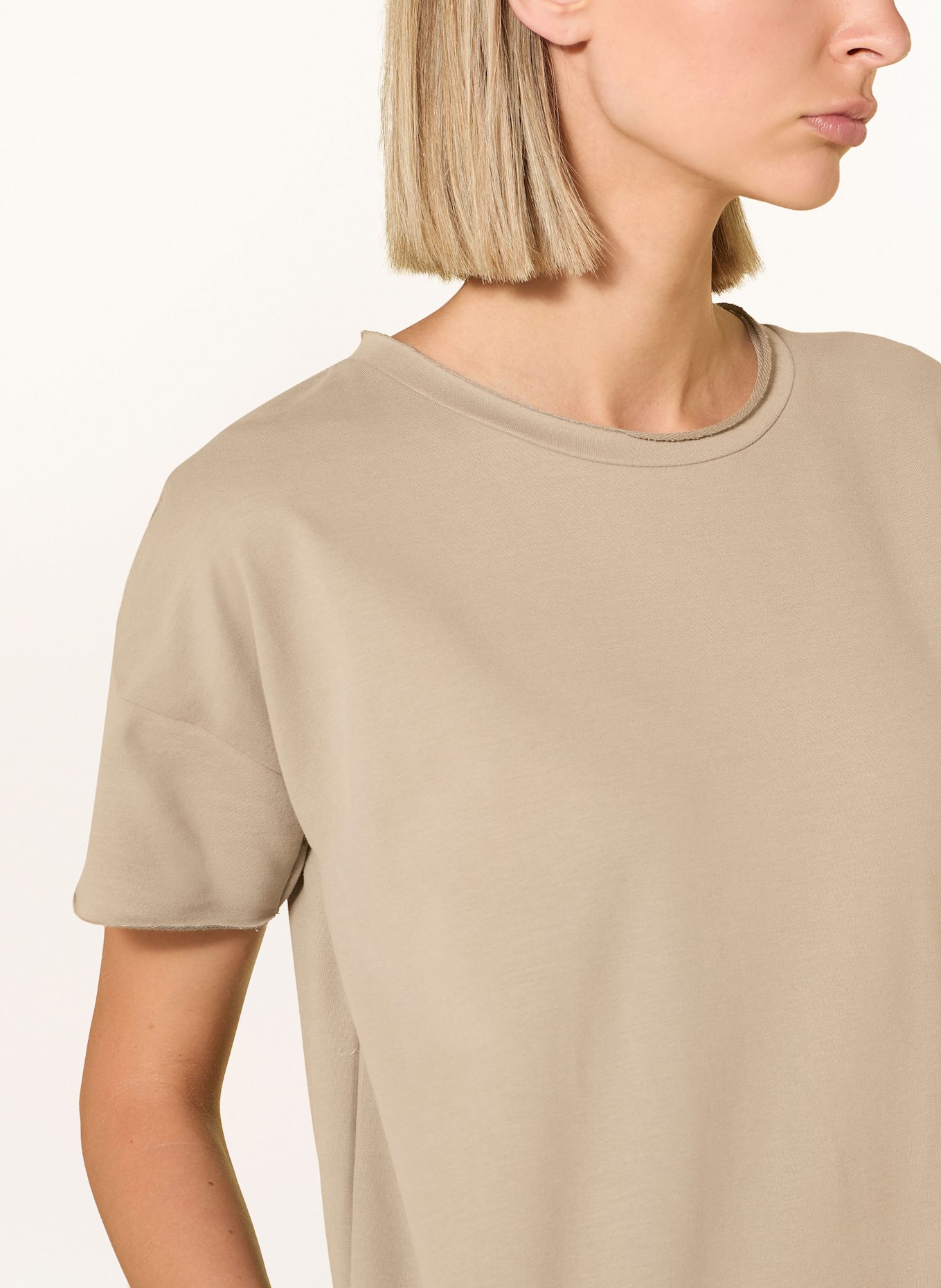 ELBSAND Kleid TELMA: HELLBRAUN