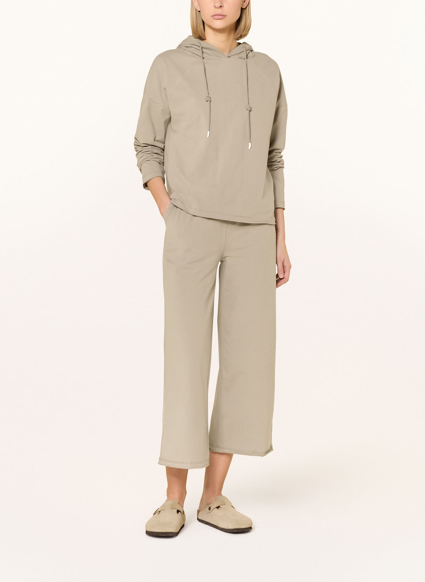 ELBSAND Hoodie NELLA: BEIGE