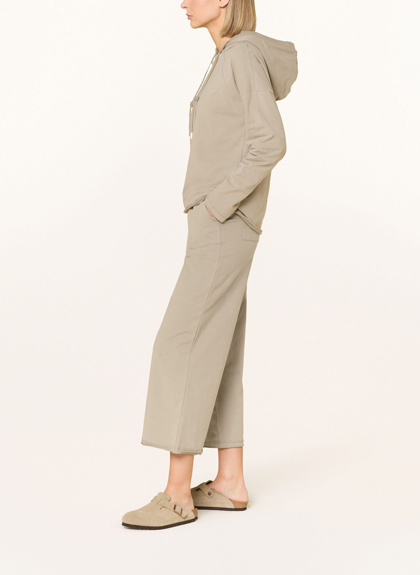 ELBSAND Hoodie NELLA: BEIGE
