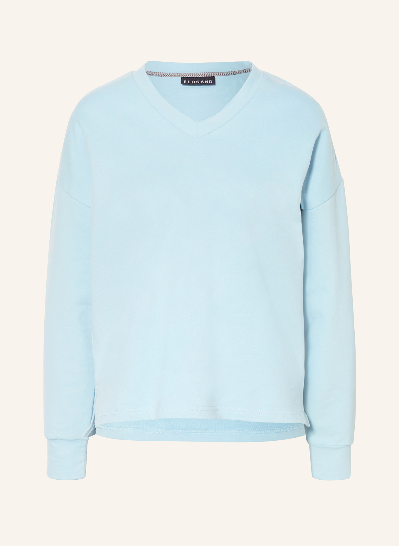 ELBSAND Sweatshirt JÖRDIS: HELLBLAU
