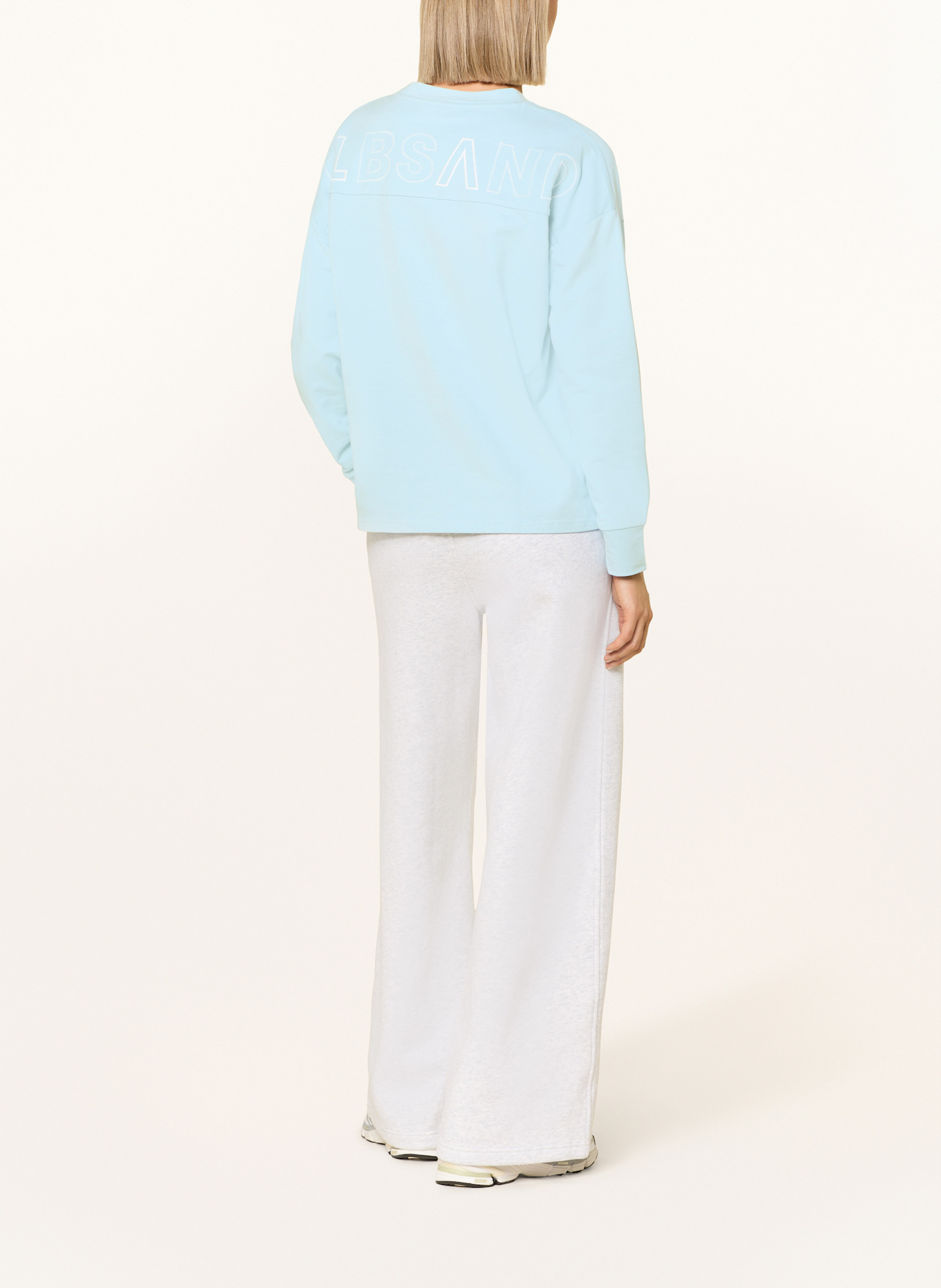 ELBSAND Sweatshirt JÖRDIS: HELLBLAU
