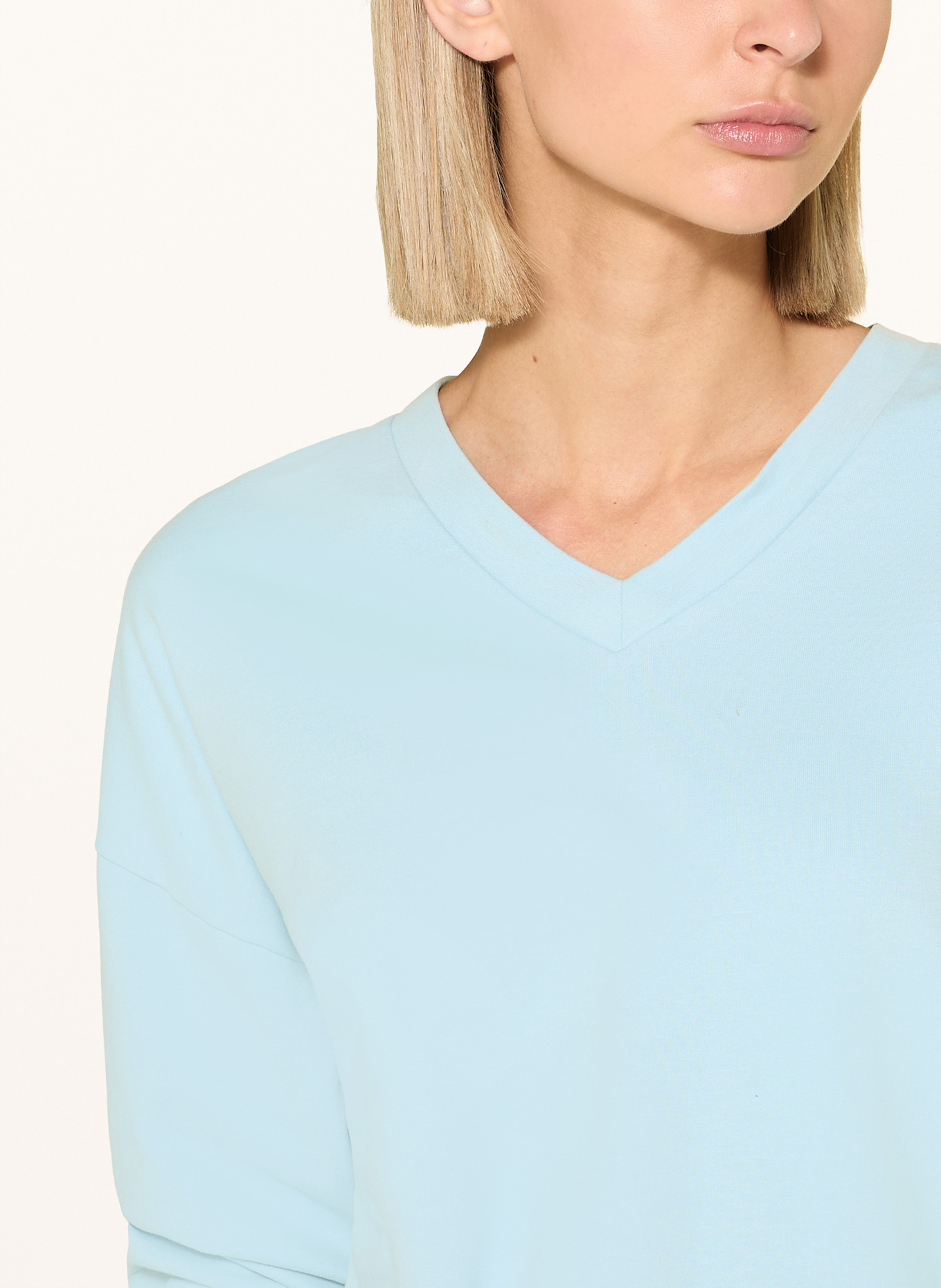 ELBSAND Sweatshirt JÖRDIS: HELLBLAU