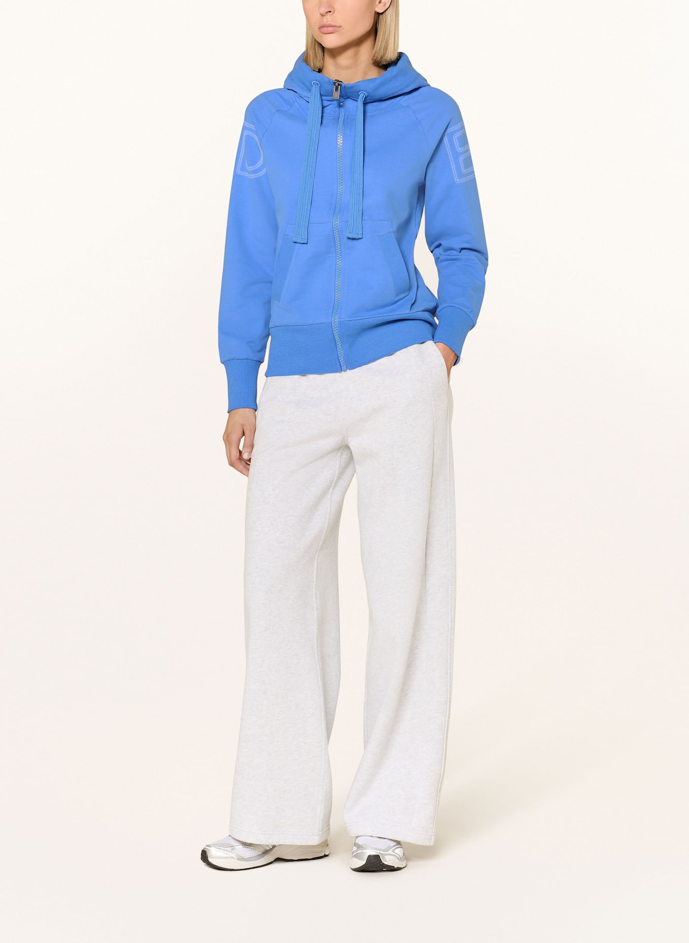 ELBSAND Sweatjacke KALOTTA: BLAU