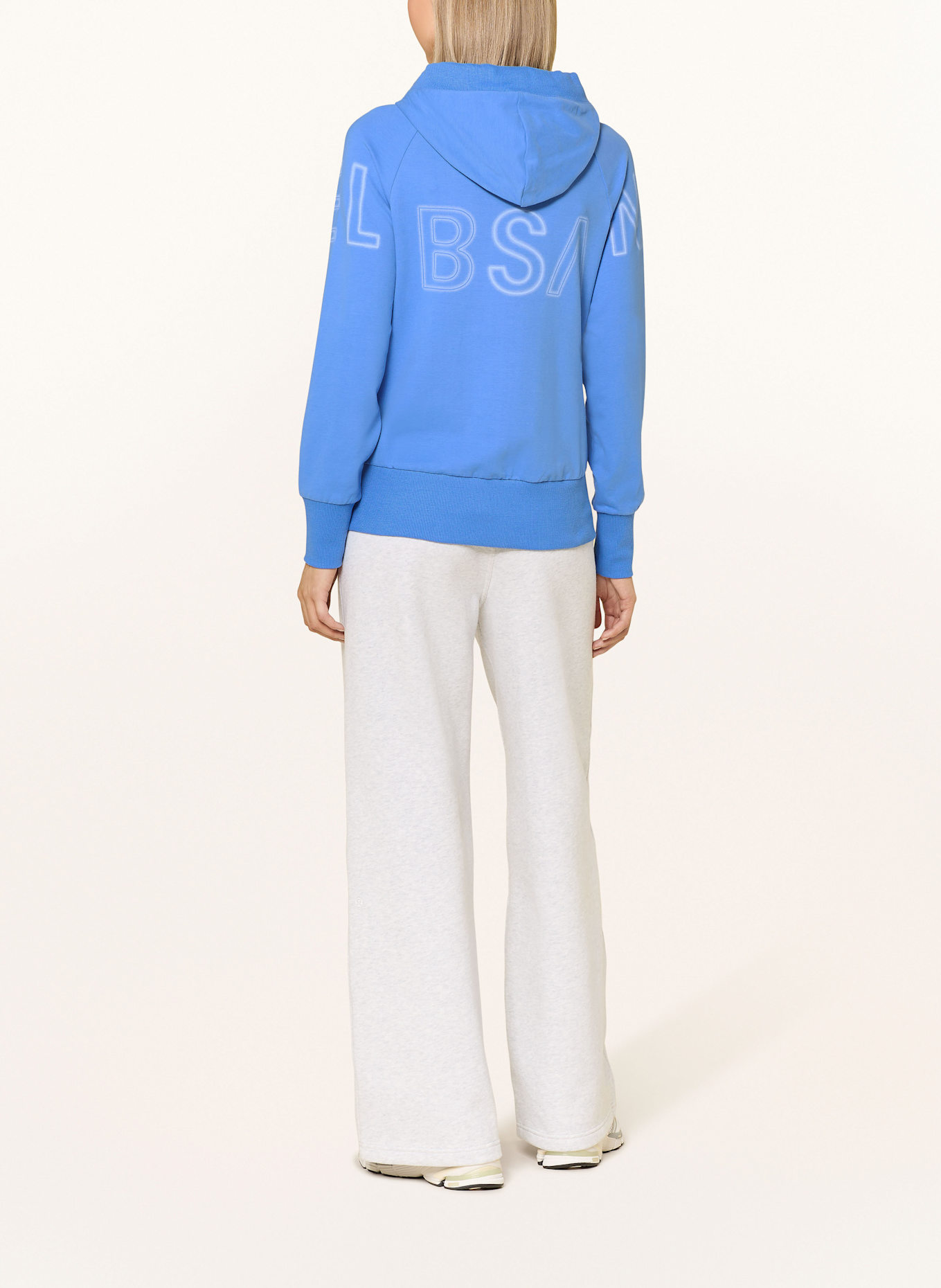 ELBSAND Sweatjacke KALOTTA: BLAU