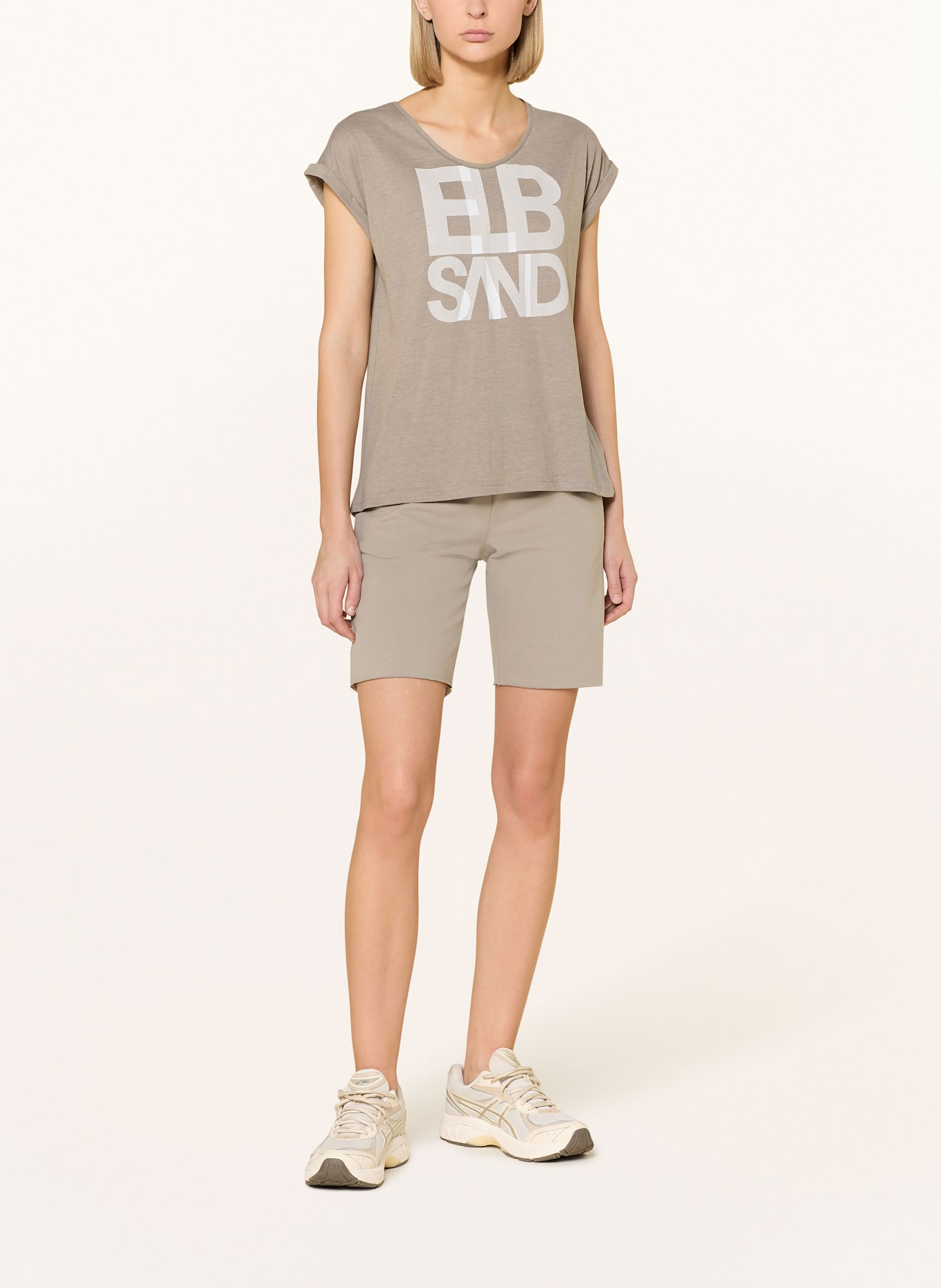 ELBSAND Sweatshorts MIJAR: GRAU