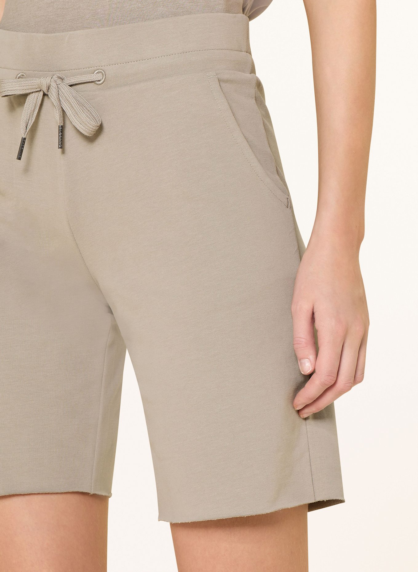 ELBSAND Sweatshorts MIJAR: GRAU
