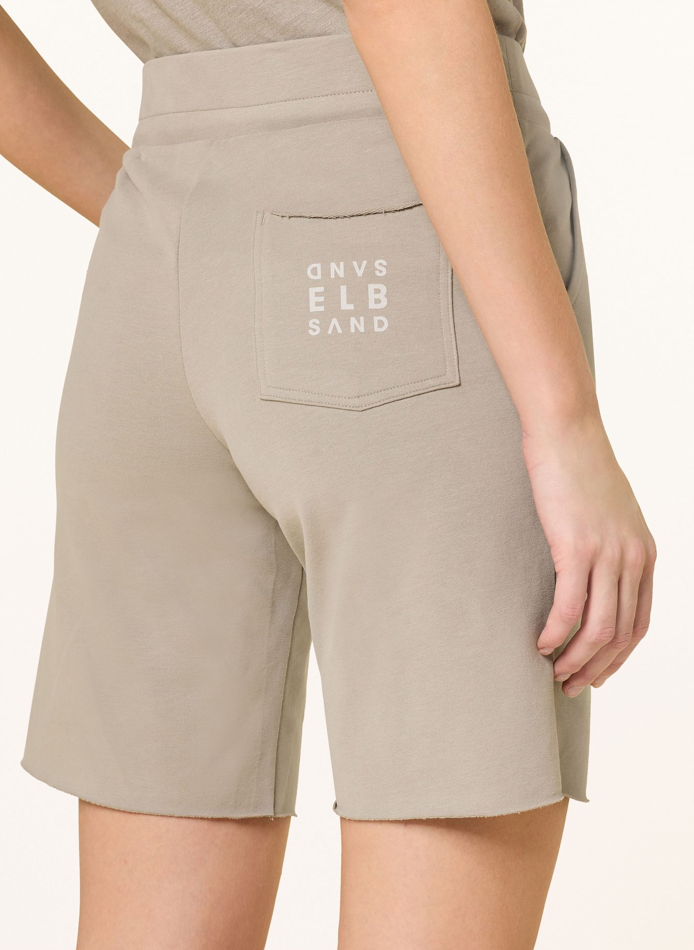 ELBSAND Sweatshorts MIJAR: GRAU