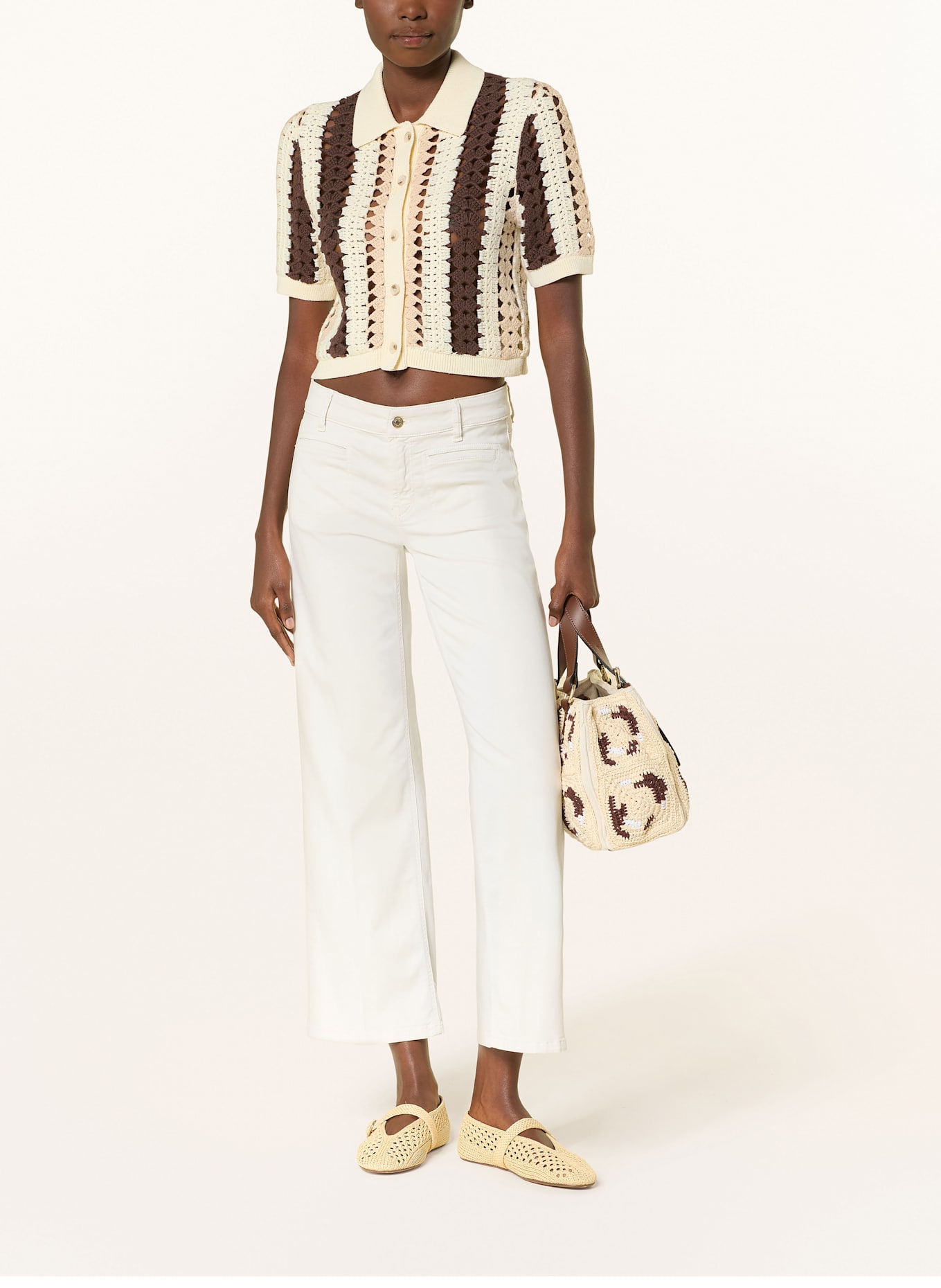 CAMBIO Hose TESS: CREME