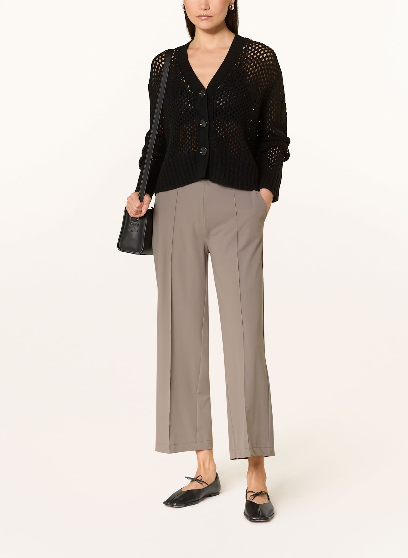 CAMBIO Culotte CAMERON: TAUPE