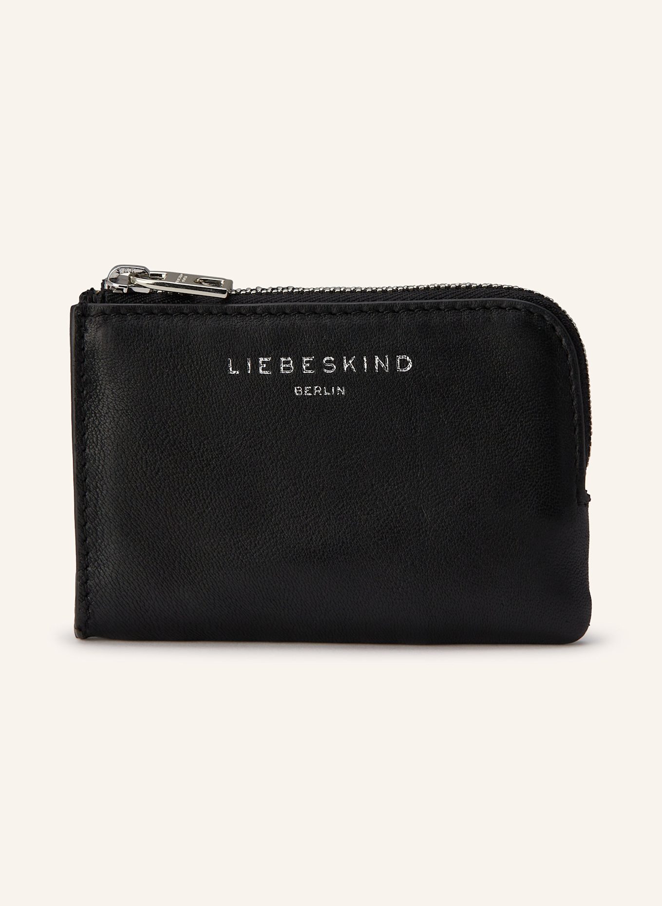 LIEBESKIND Portfel LENA XS: CZARNY