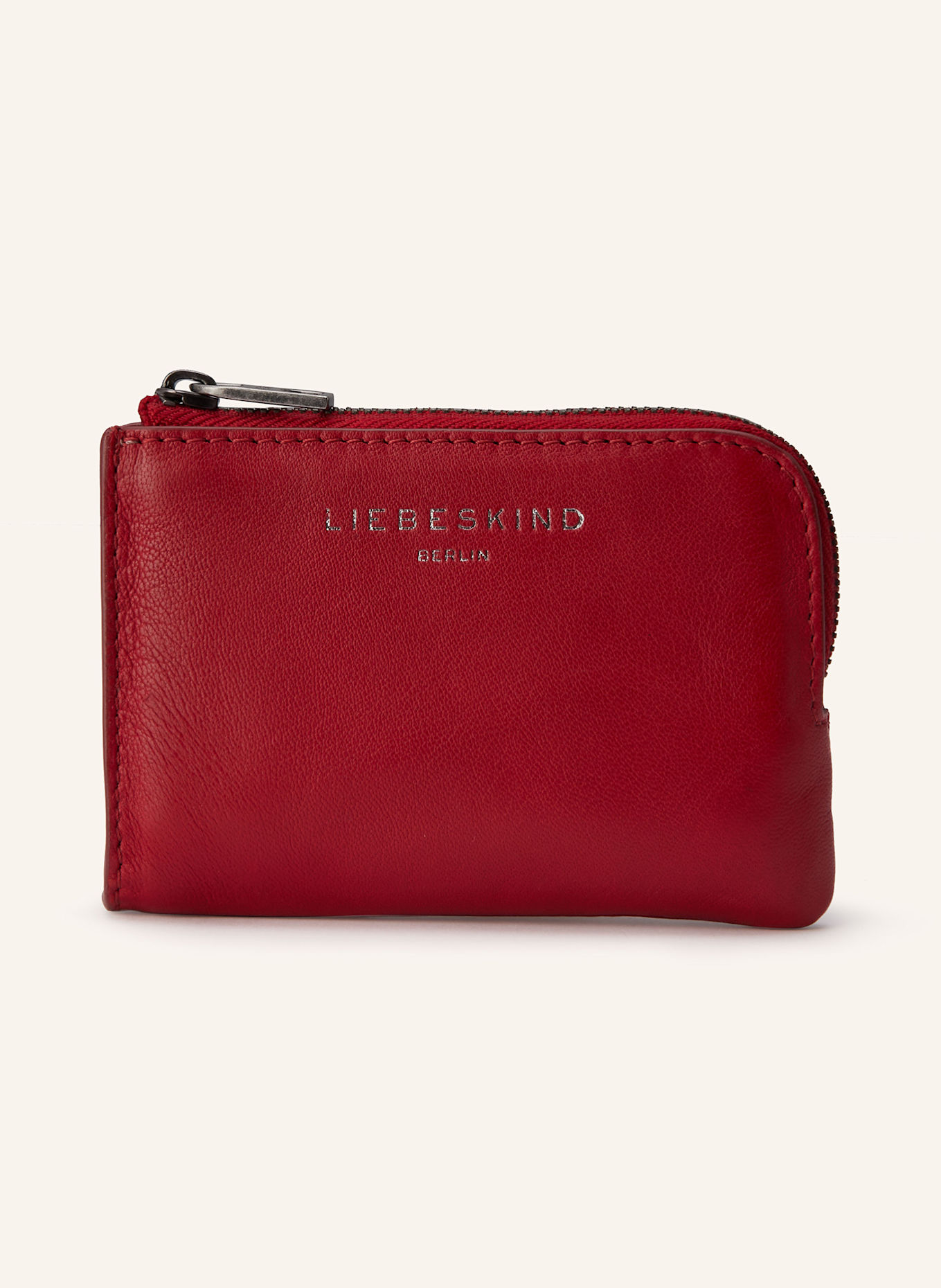 LIEBESKIND Portfel LENA XS: CIEMNOCZERWONY
