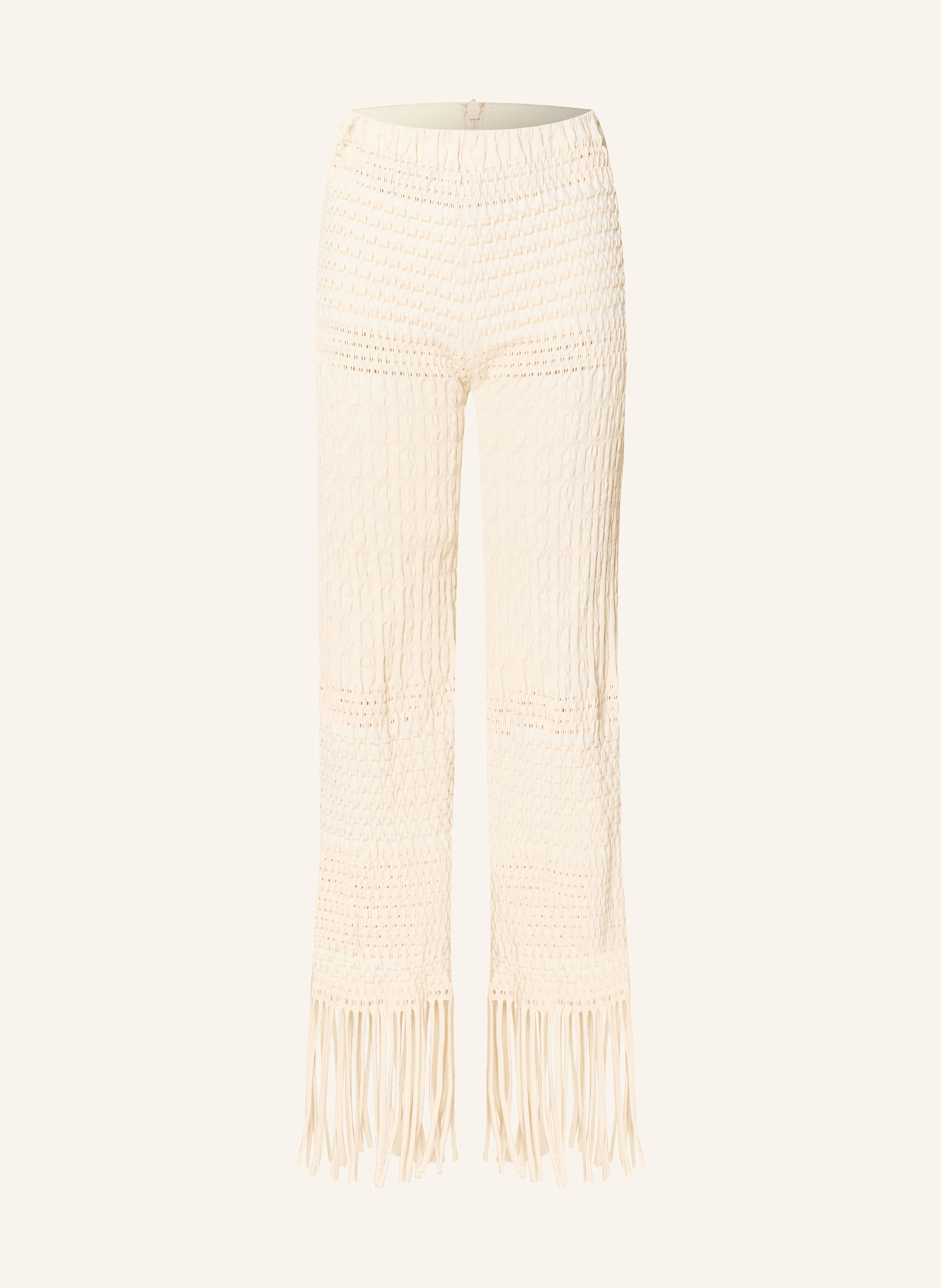 Nanushka Hose MICIEL: CREME