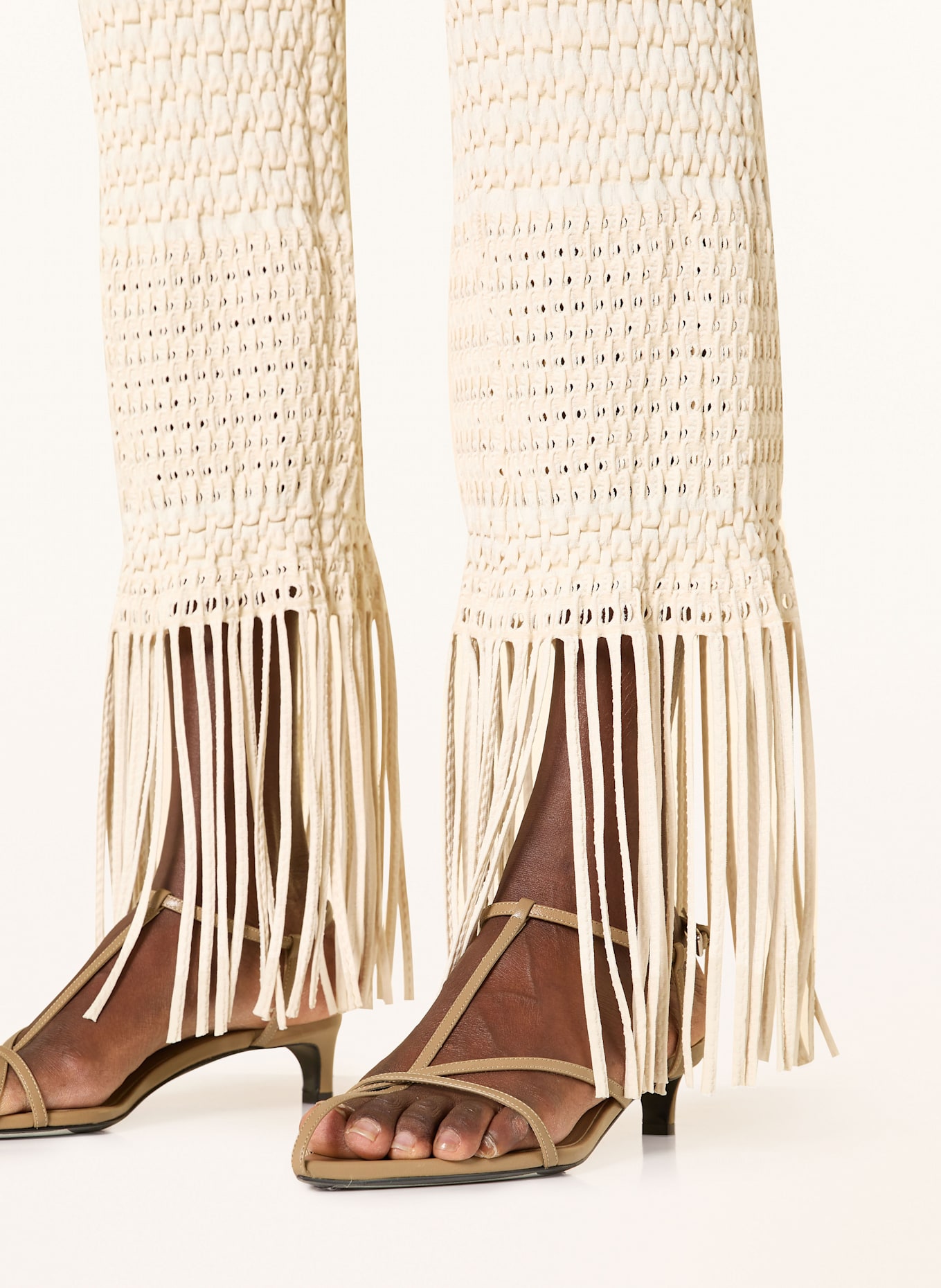 Nanushka Hose MICIEL: CREME