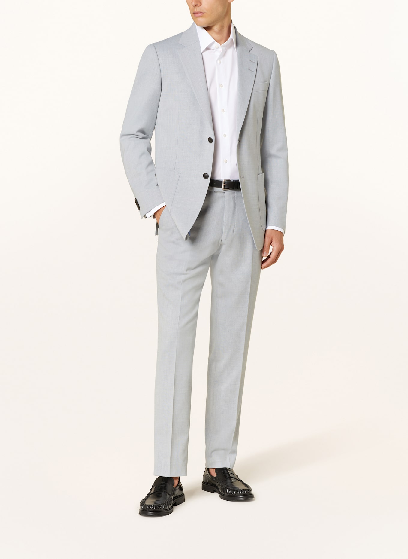 TIGER OF SWEDEN Anzughose TENUTA Extra Slim Fit: 2U5 Silver Blue