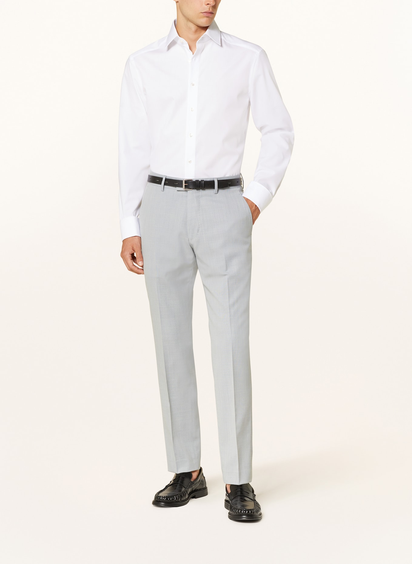 TIGER OF SWEDEN Anzughose TENUTA Extra Slim Fit: 2U5 Silver Blue