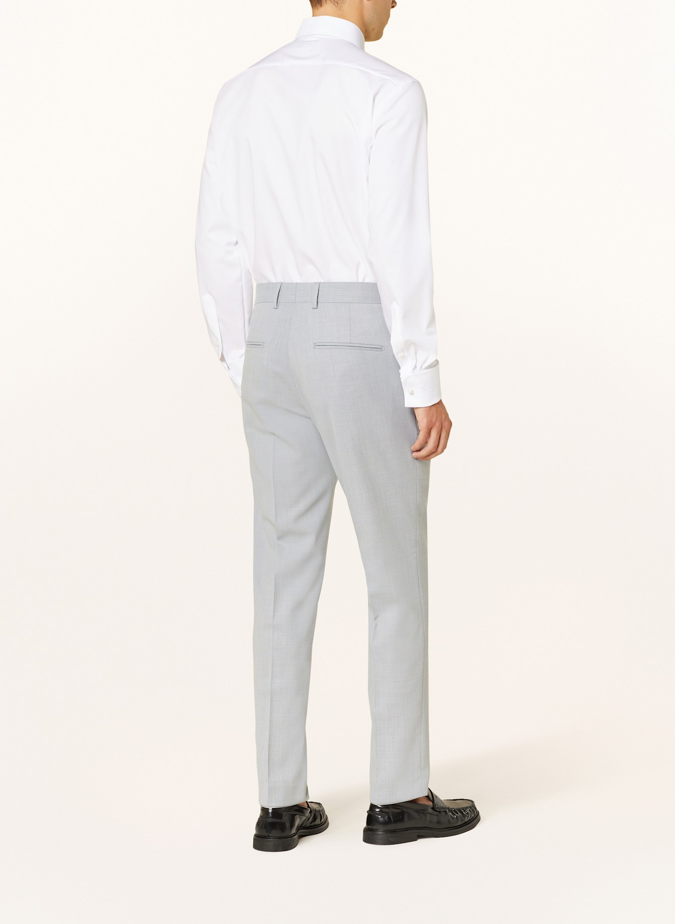 TIGER OF SWEDEN Anzughose TENUTA Extra Slim Fit: 2U5 Silver Blue