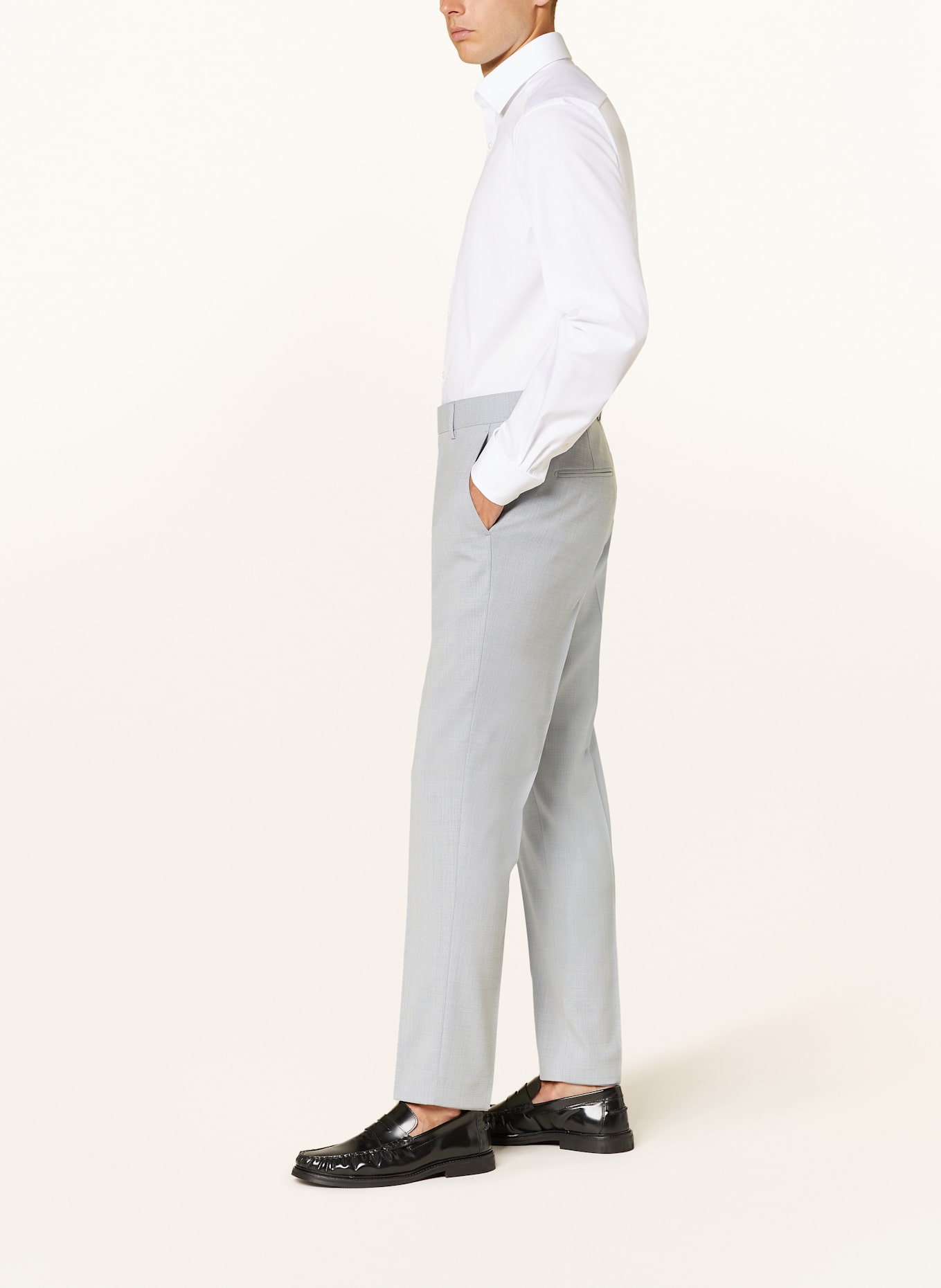 TIGER OF SWEDEN Anzughose TENUTA Extra Slim Fit: 2U5 Silver Blue