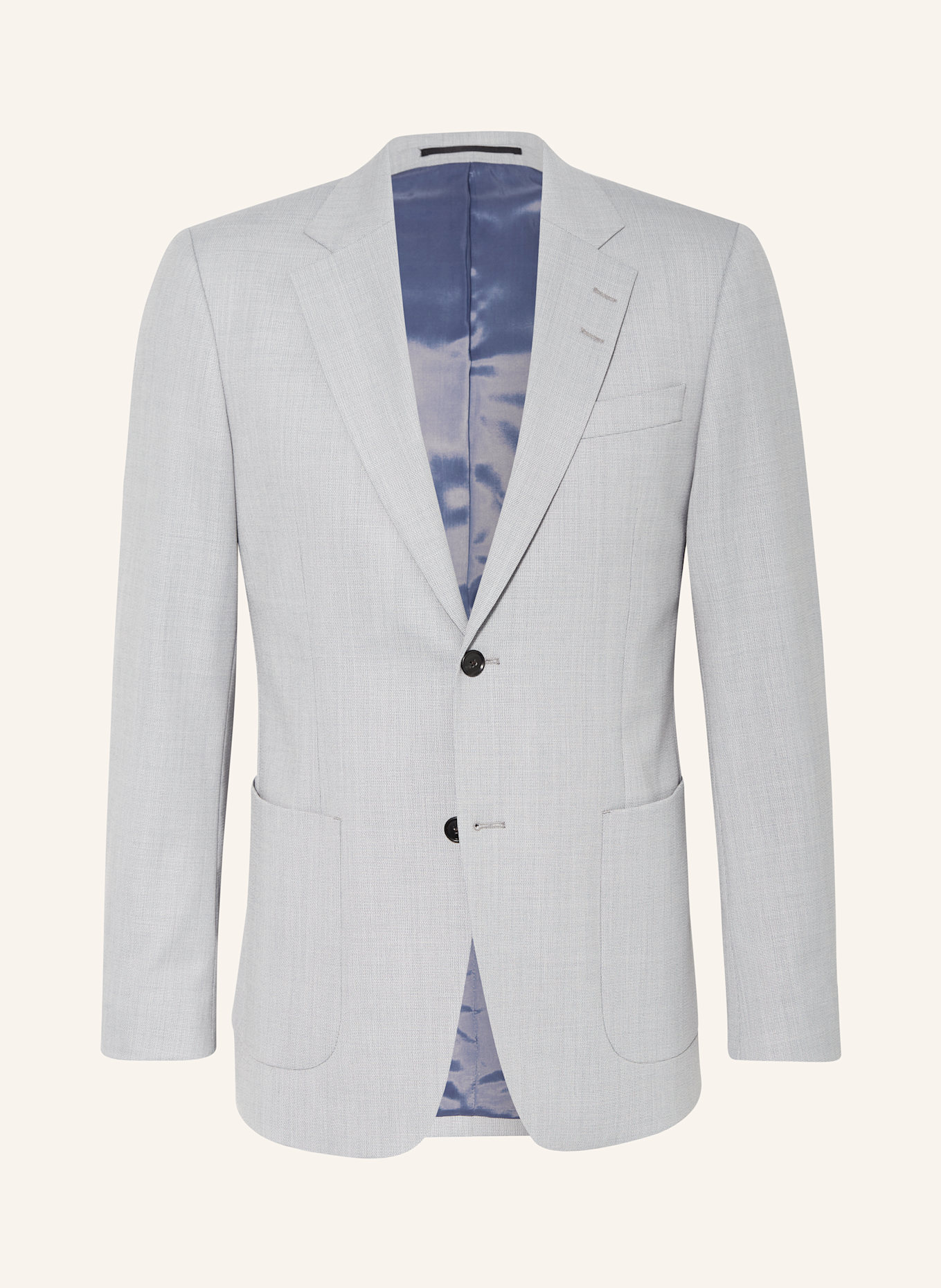 TIGER OF SWEDEN Anzugsakko JUSTIN P Slim Fit: 2U5 Silver Blue