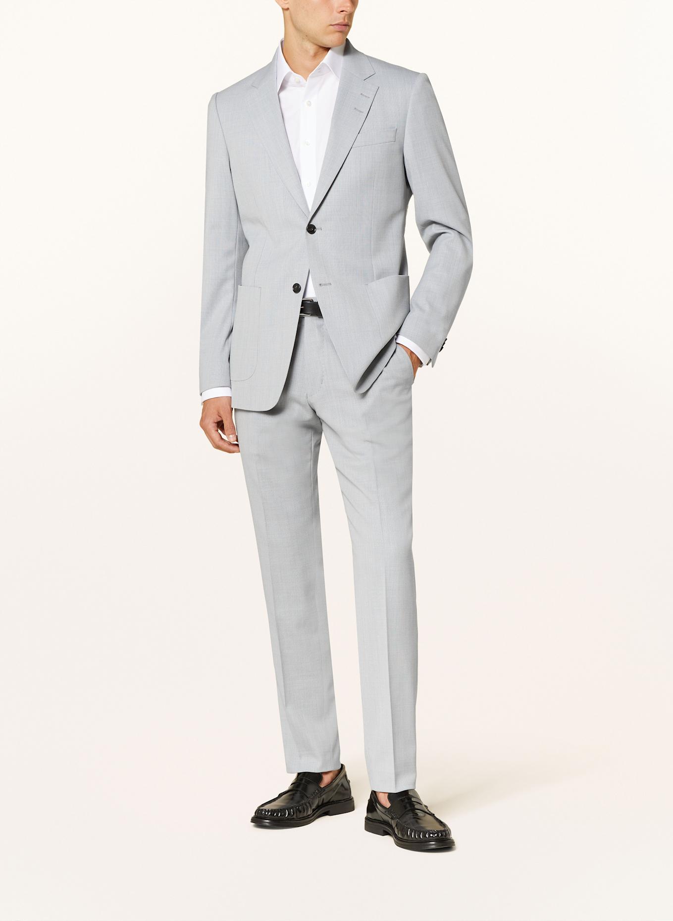 TIGER OF SWEDEN Anzugsakko JUSTIN P Slim Fit: 2U5 Silver Blue