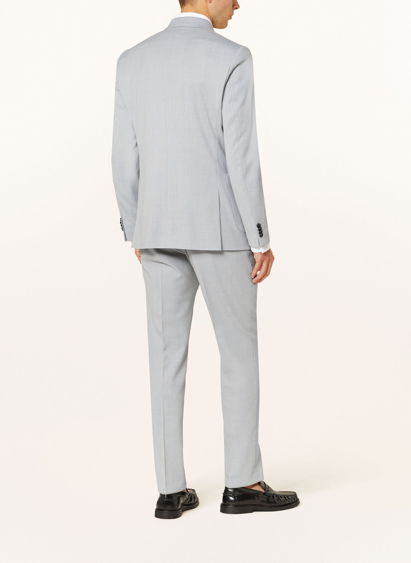 TIGER OF SWEDEN Anzugsakko JUSTIN P Slim Fit: 2U5 Silver Blue