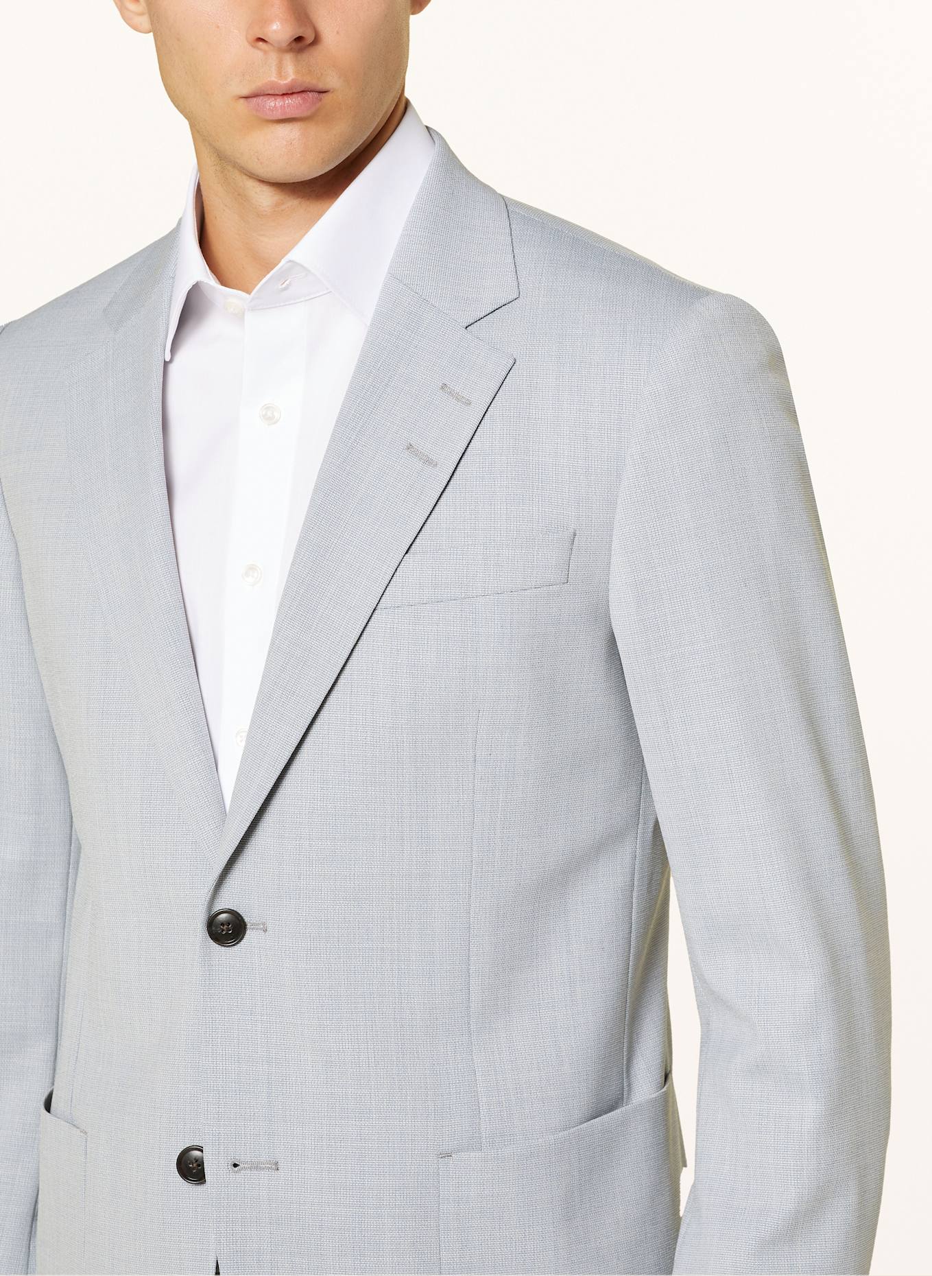 TIGER OF SWEDEN Anzugsakko JUSTIN P Slim Fit: 2U5 Silver Blue
