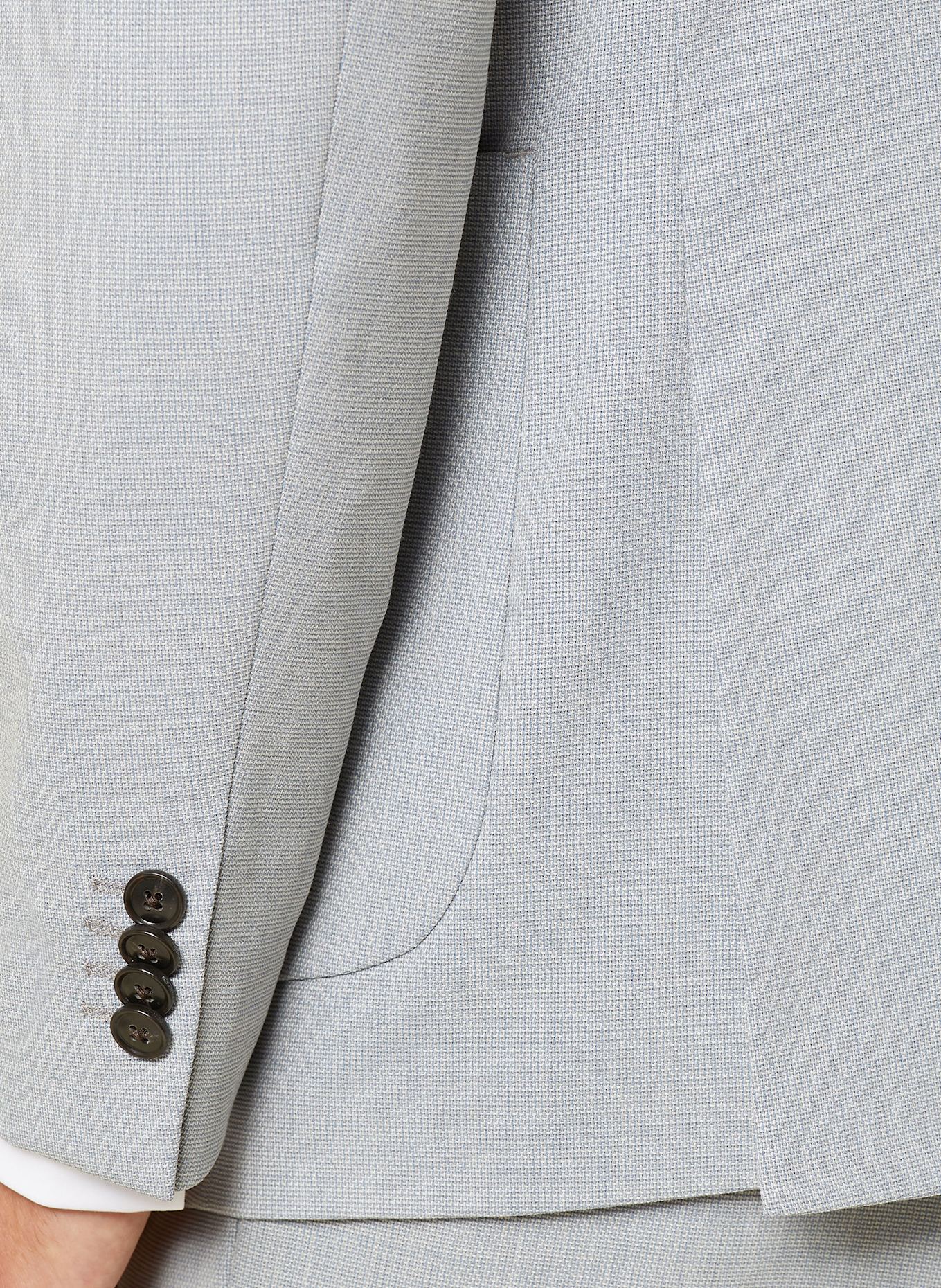 TIGER OF SWEDEN Anzugsakko JUSTIN P Slim Fit: 2U5 Silver Blue