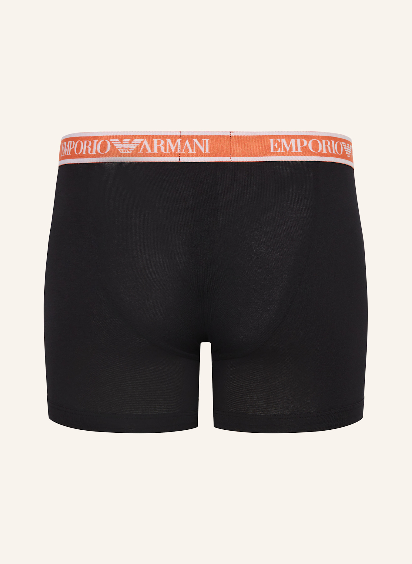 EMPORIO ARMANI 3er-Pack Boxershorts: SCHWARZ