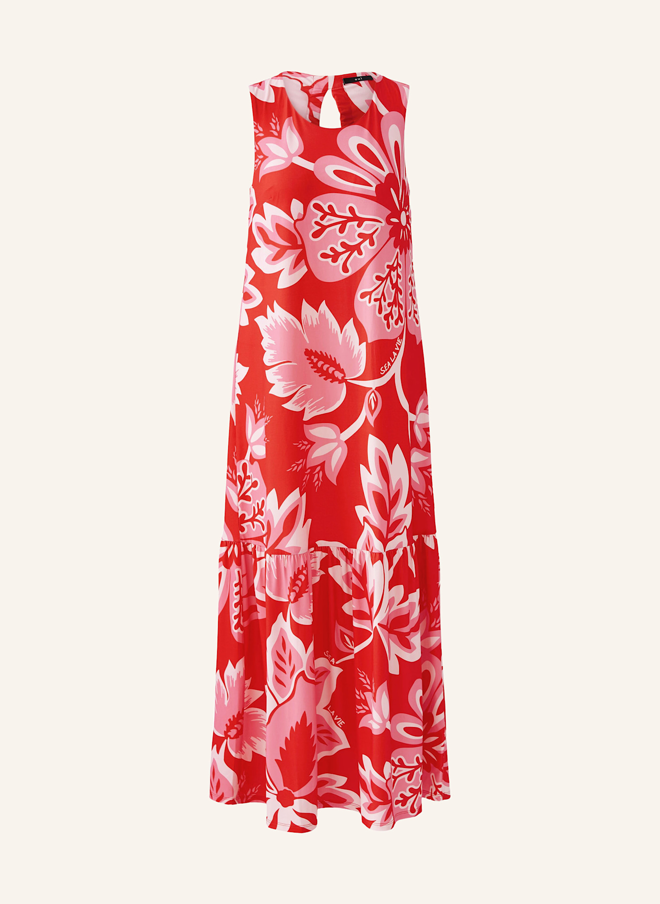 oui Kleid: ROT/ ROSÉ