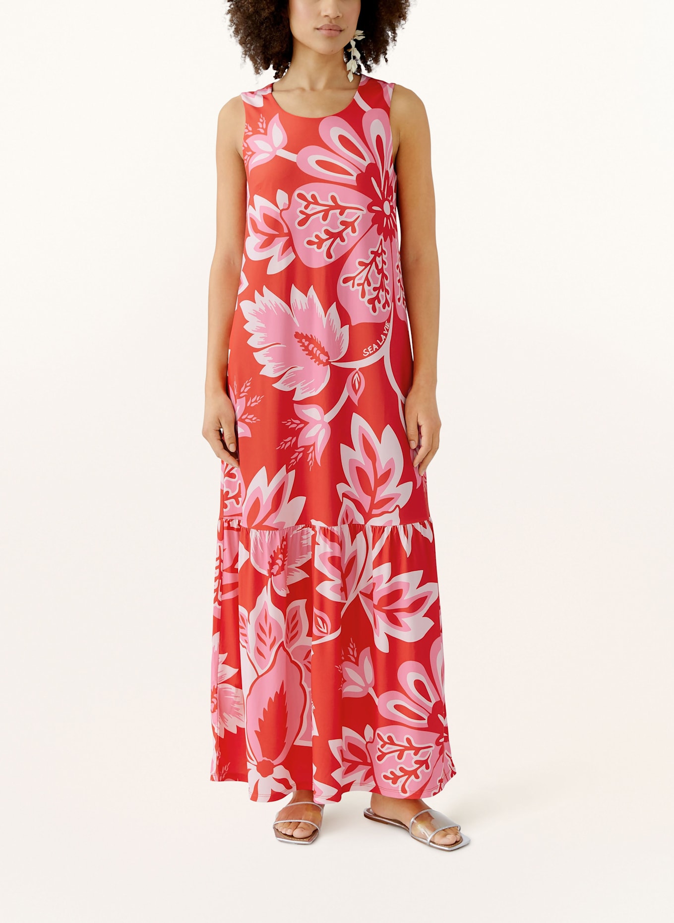 oui Kleid: ROT/ ROSÉ