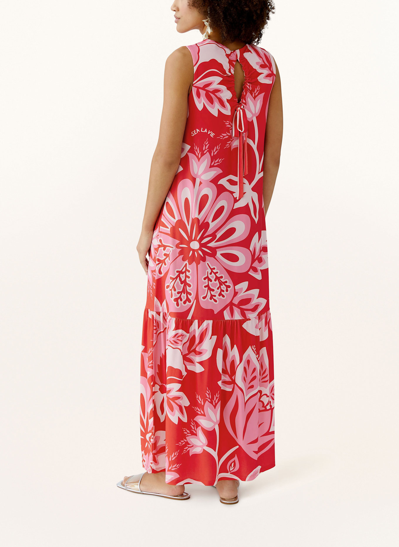 oui Kleid: ROT/ ROSÉ