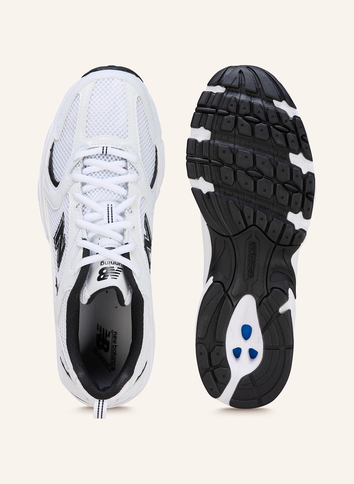 new balance Sneaker 530: WEISS/ SCHWARZ