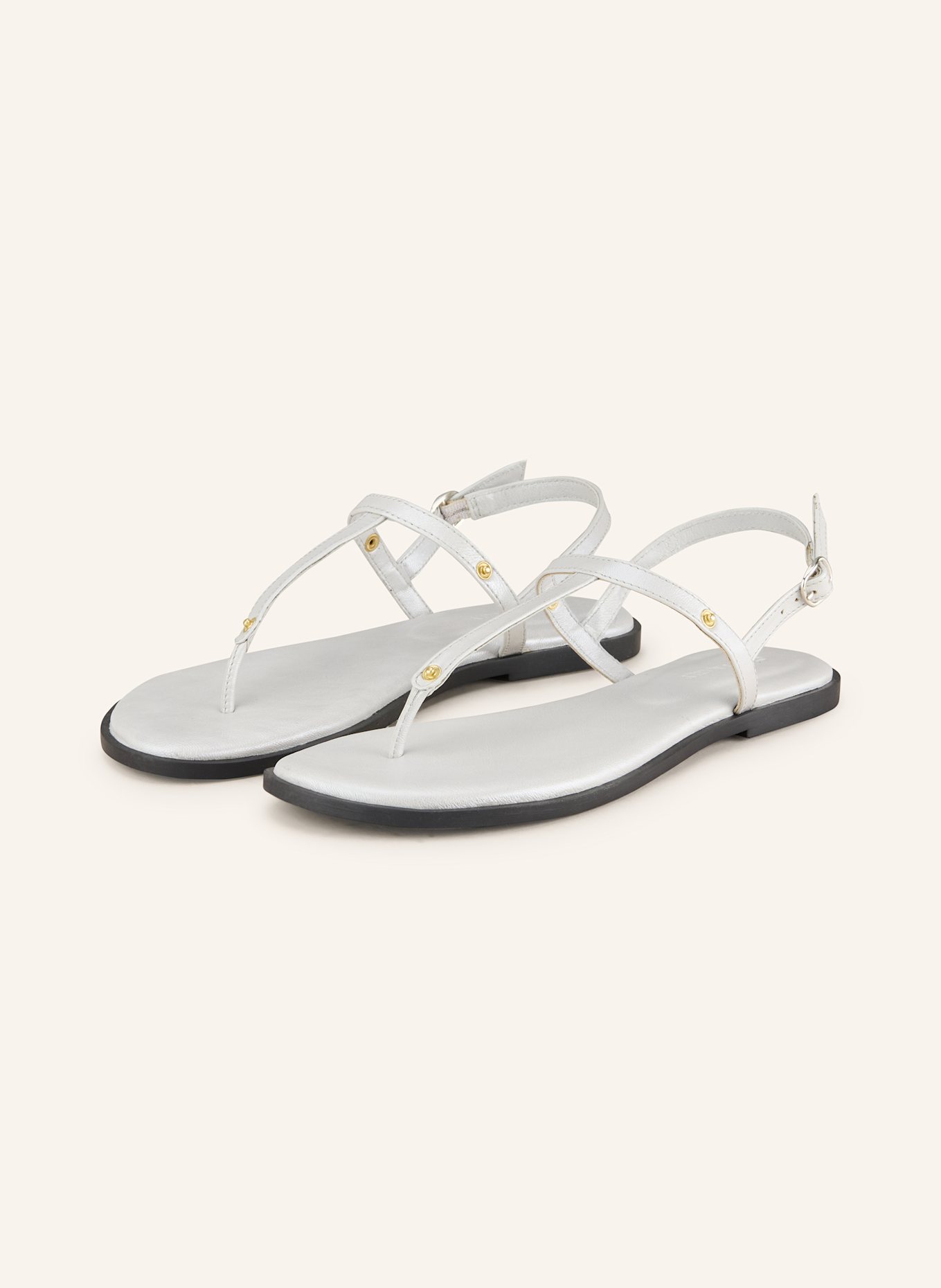 HEY MARLY Sandalen-Basis CLASSIC: HELLGRAU