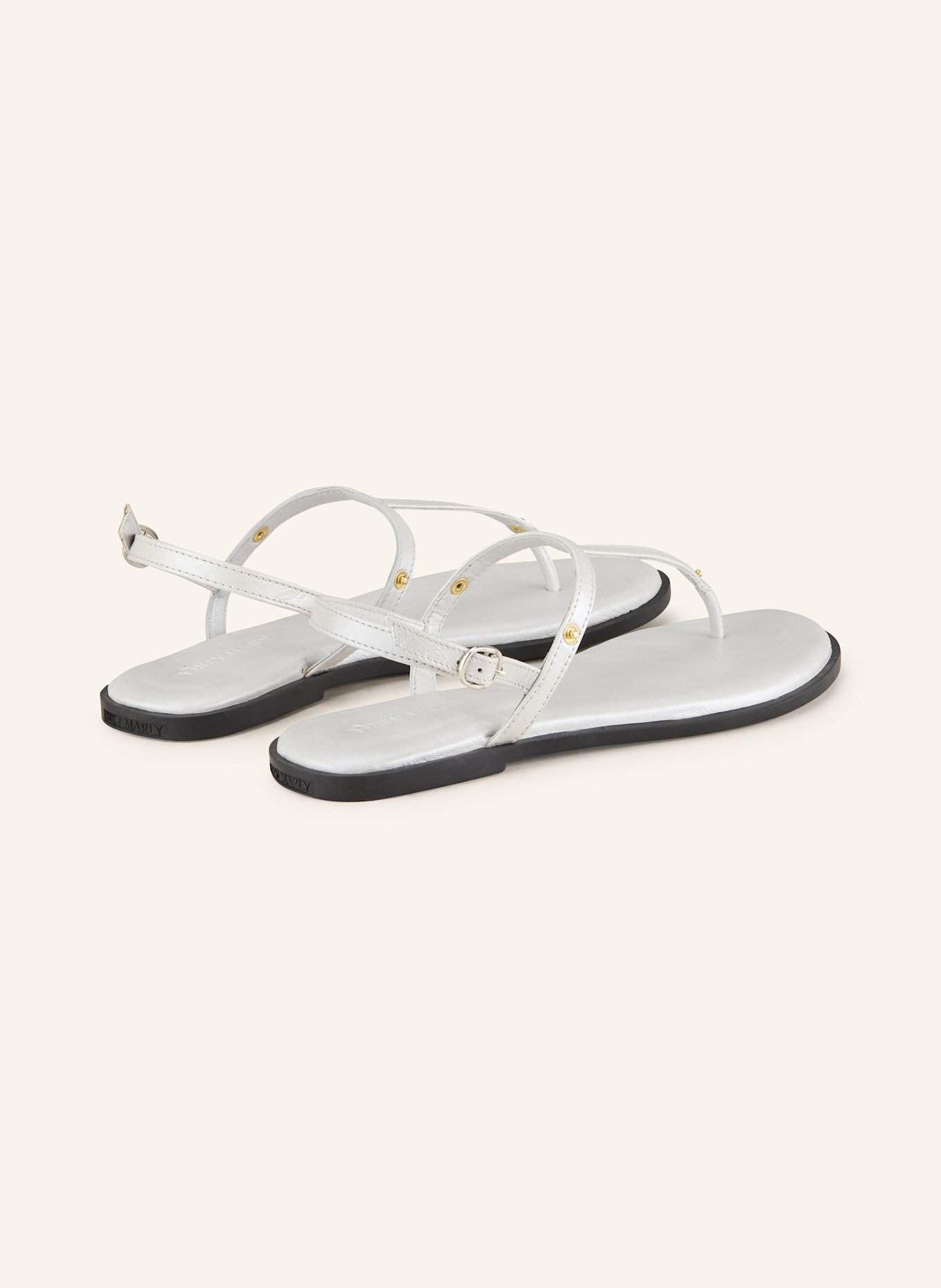 HEY MARLY Sandalen-Basis CLASSIC: HELLGRAU