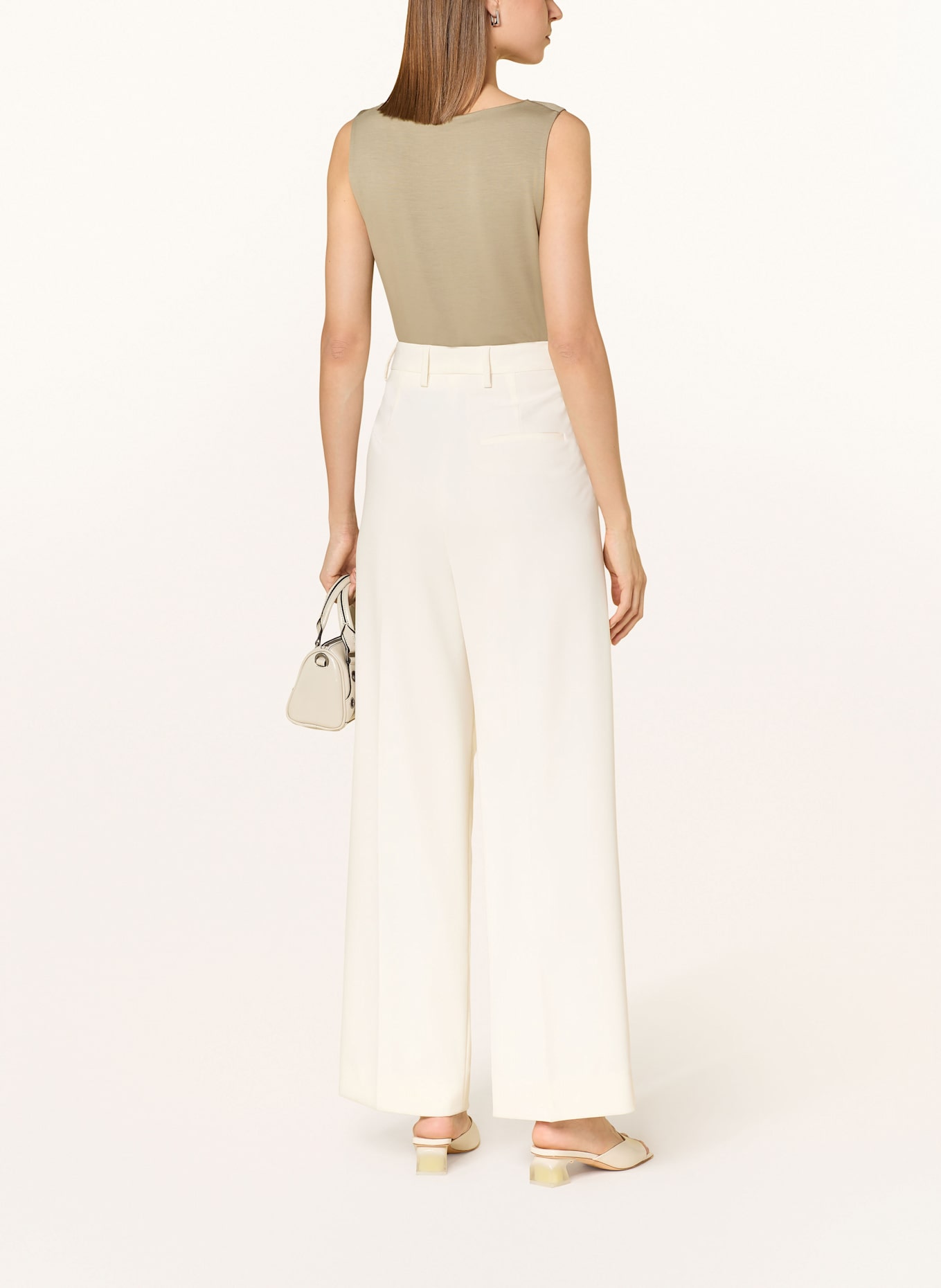 TIGER OF SWEDEN Top ELOIS: KHAKI